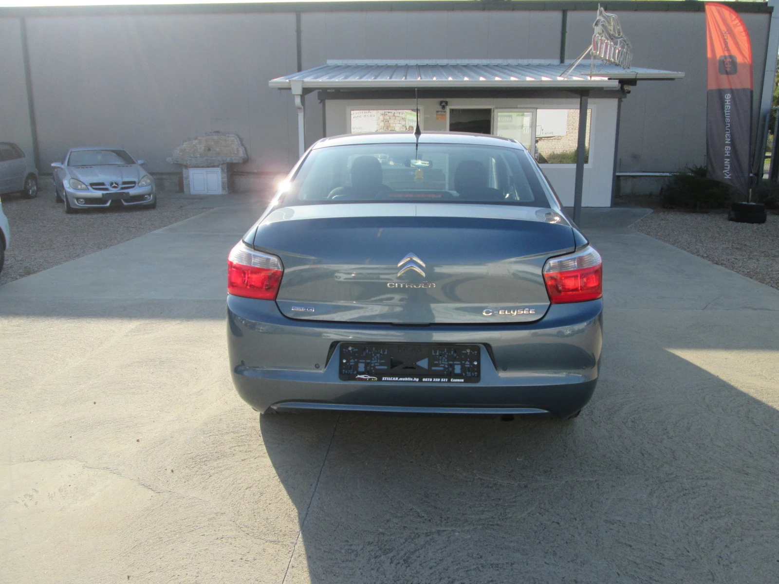 Citroen C-Elysee 1.6BlueHDI-СЕРВИЗНА ИСТИРИЯ!!!! - изображение 5