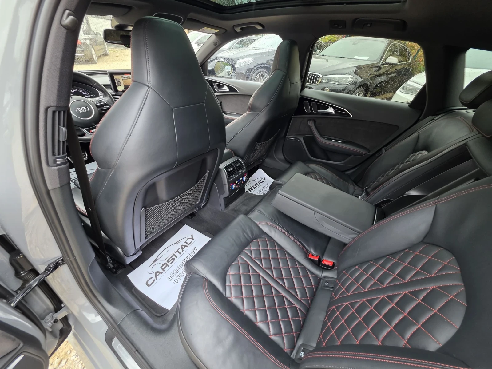 Audi A6 NARDO= COMPETITON = PANO= HEADUP= FULL | Mobile.bg   17