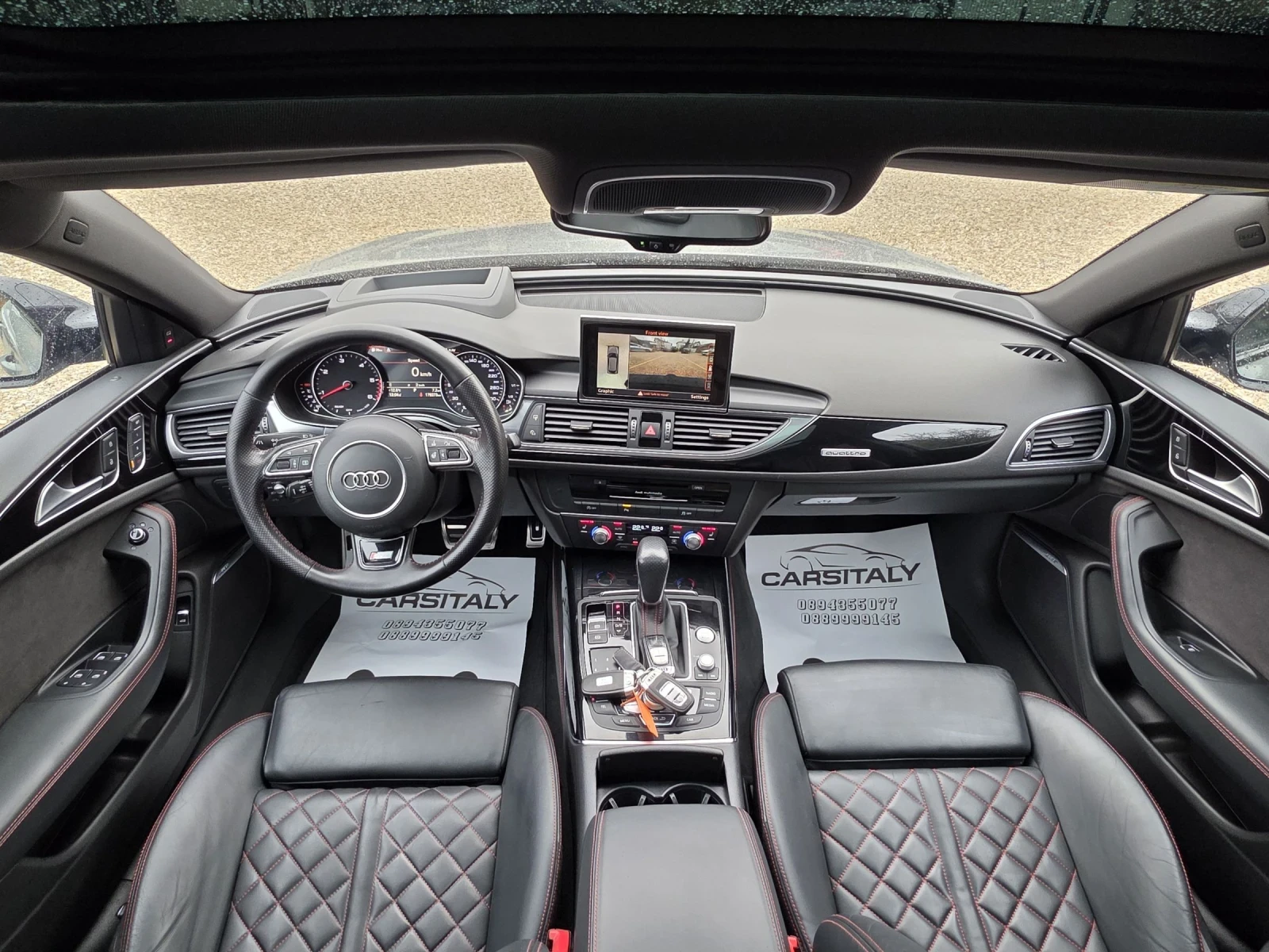 Audi A6 NARDO= COMPETITON = PANO= HEADUP= FULL | Mobile.bg   16