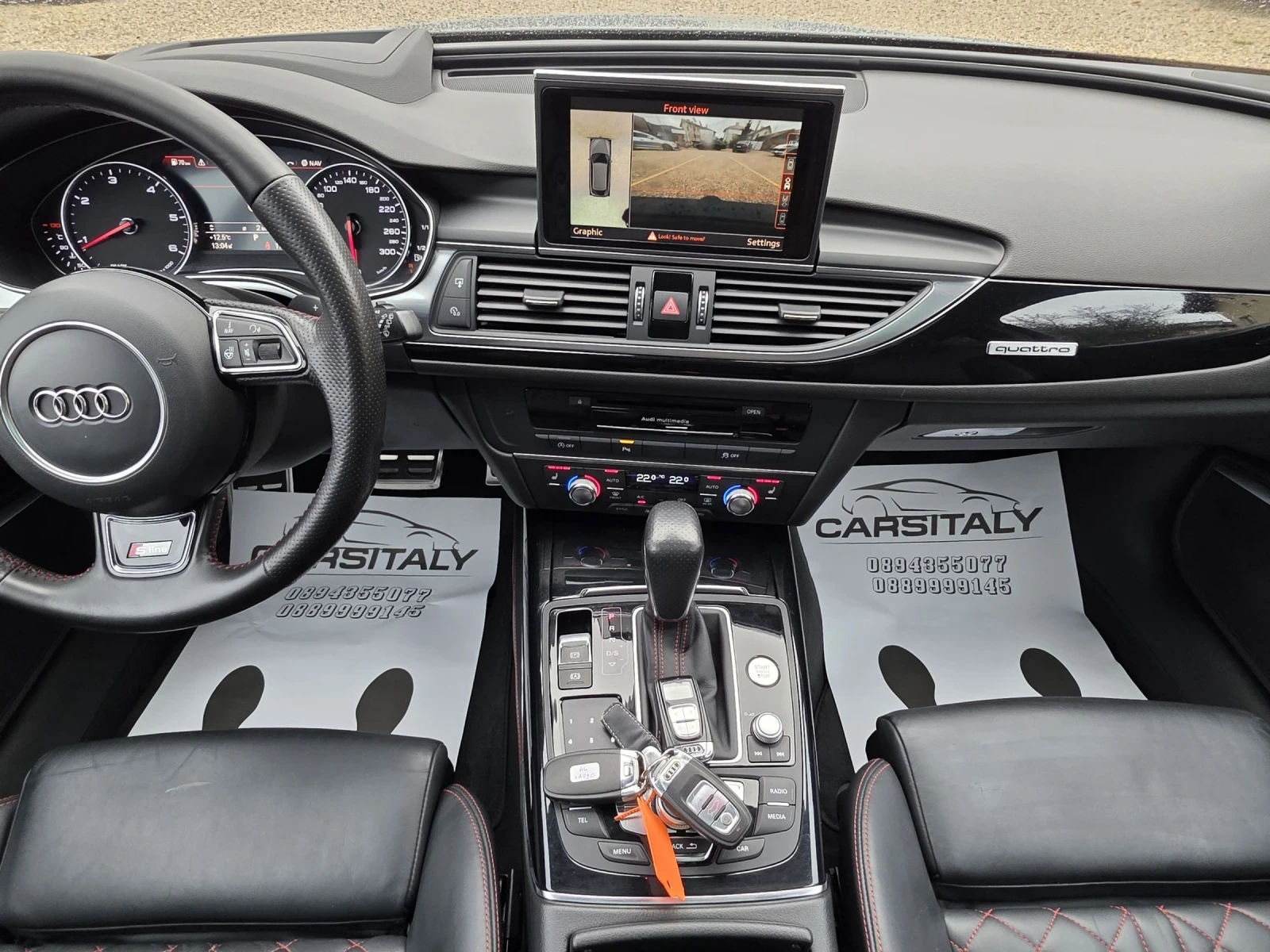 Audi A6 NARDO= COMPETITON = PANO= HEADUP= FULL | Mobile.bg   15