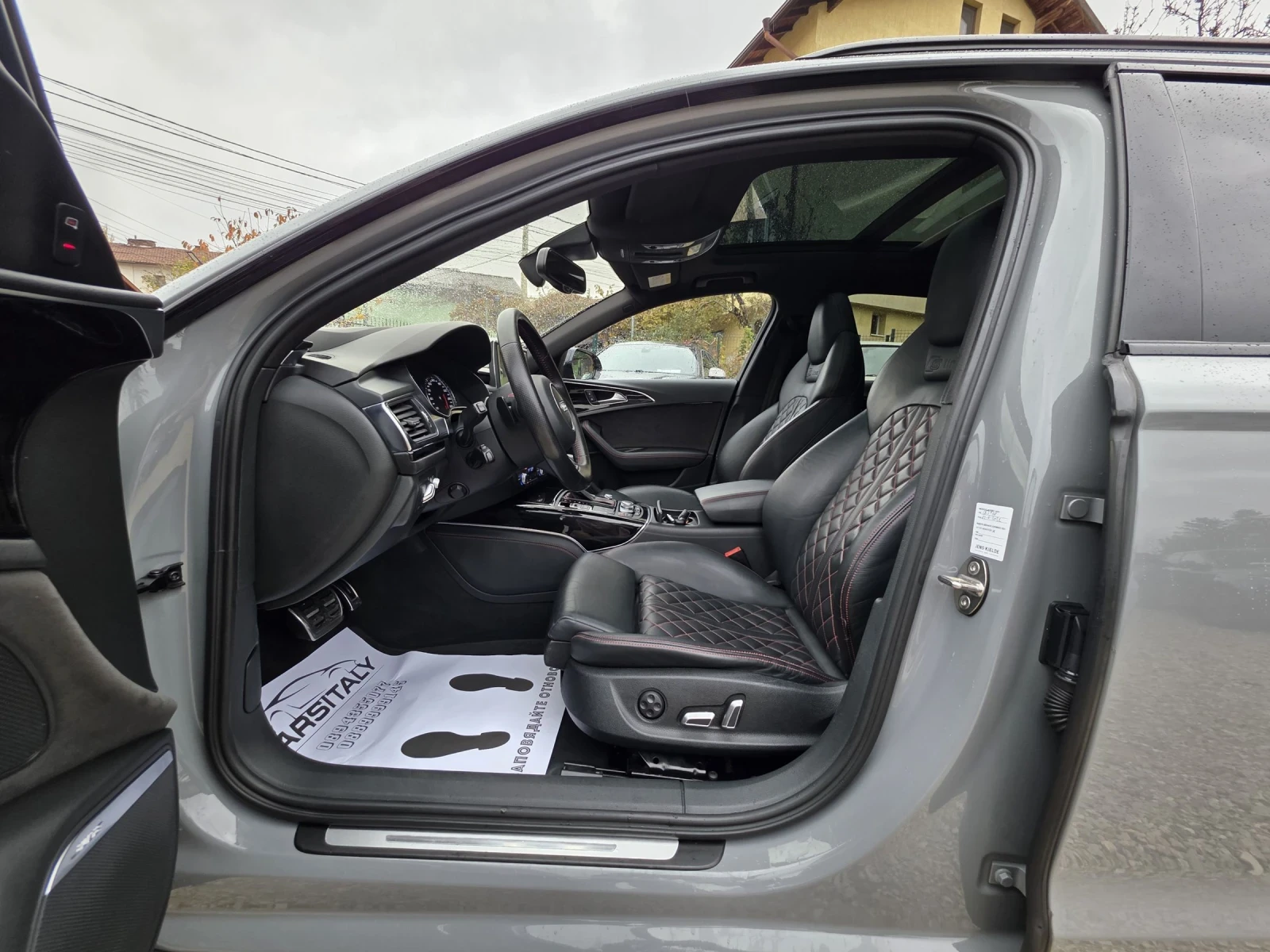 Audi A6 NARDO= COMPETITON = PANO= HEADUP= FULL | Mobile.bg   12