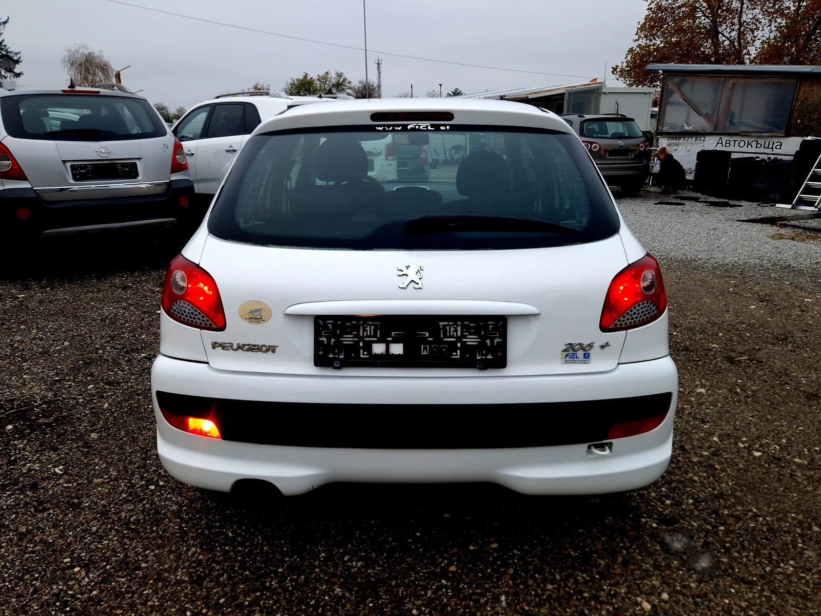 Peugeot 206 plus/1.4I/96.. | Mobile.bg   6