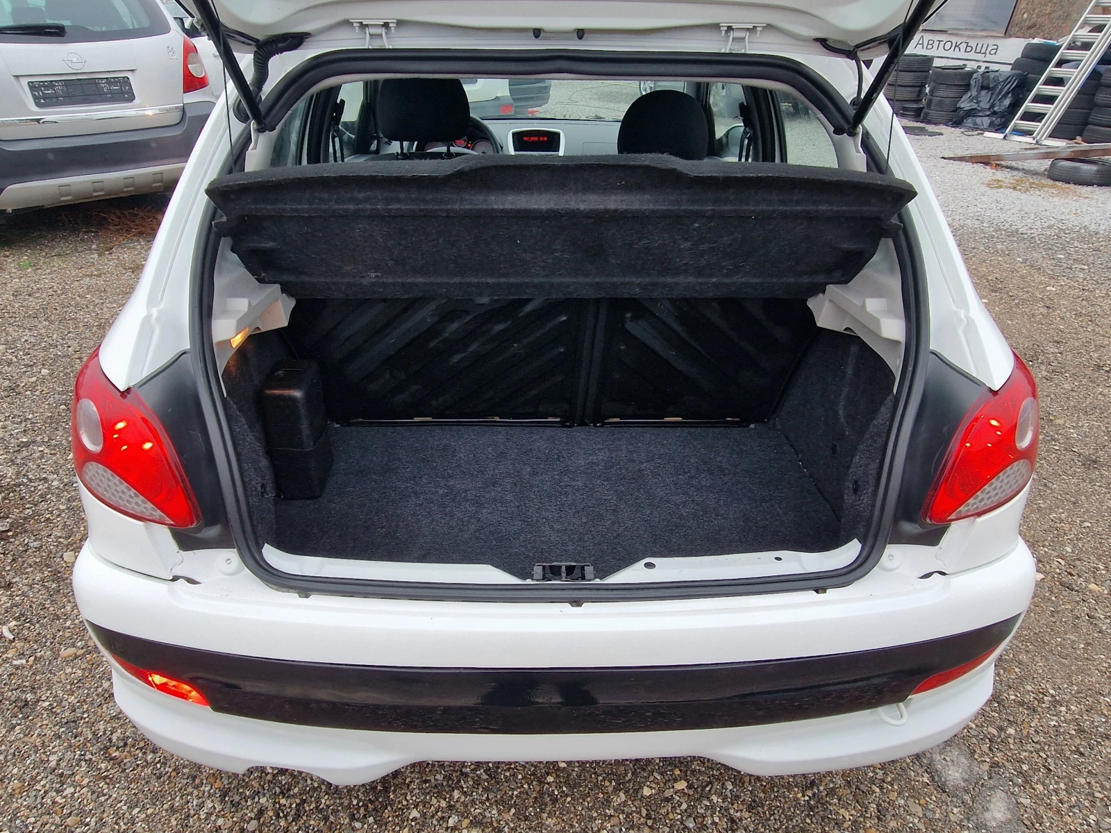 Peugeot 206 plus/1.4I/96.. | Mobile.bg   15