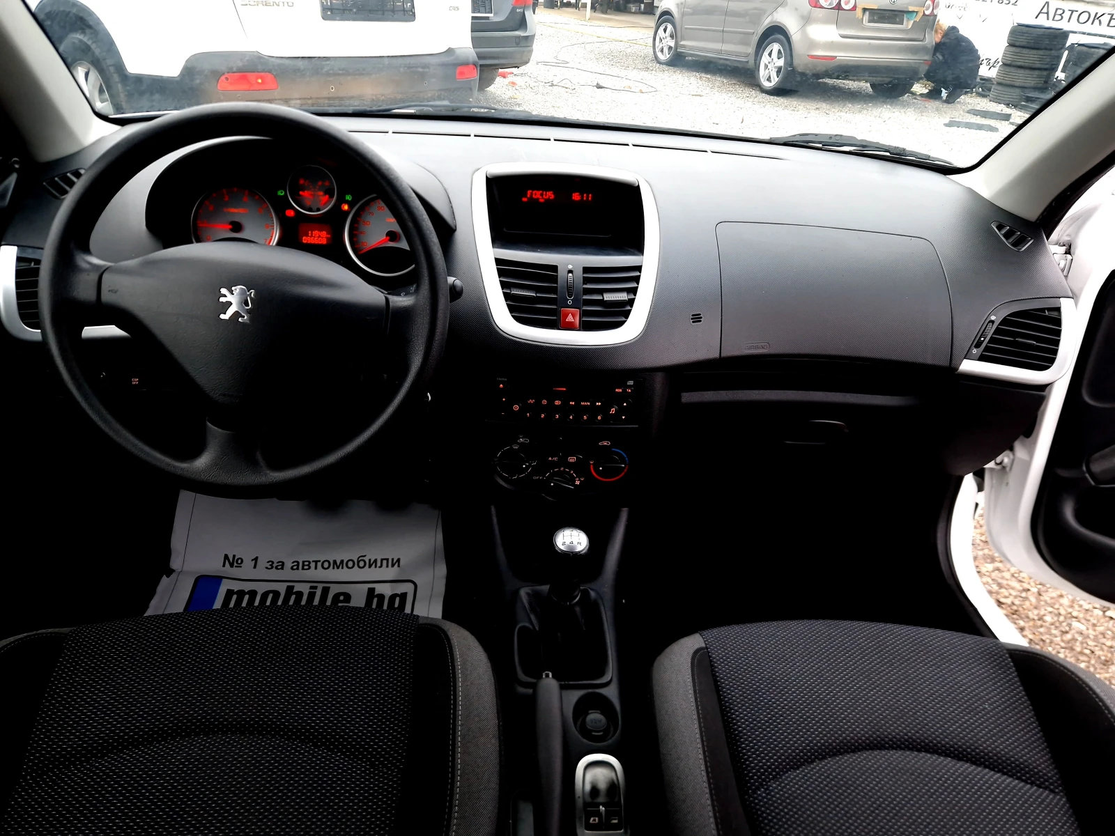 Peugeot 206 plus/1.4I/96.. | Mobile.bg   13