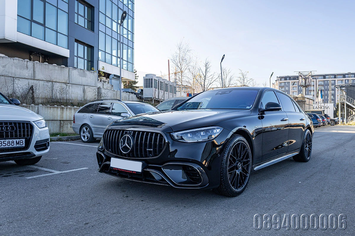 Mercedes-Benz S 63 AMG E-PERF PLUG-IN HYBRID 3xTV 5xCARBON BURM4D PANO | Mobile.bg � ����������� 3