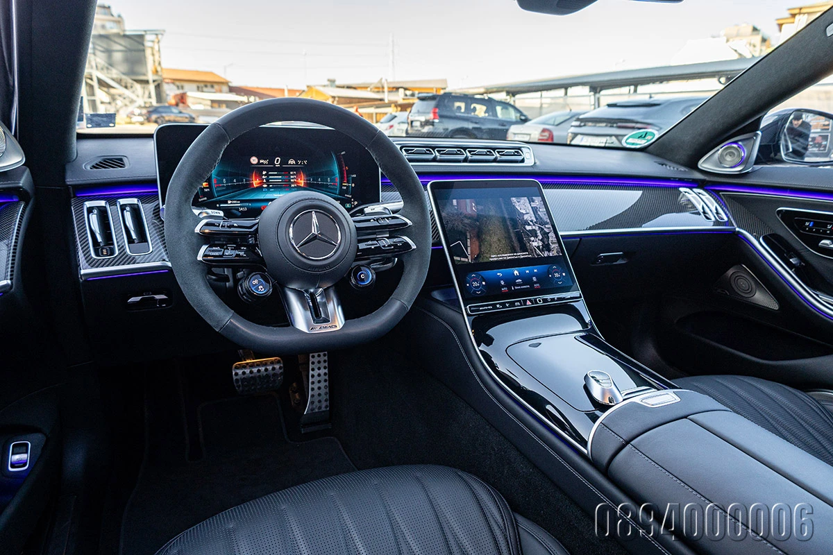Mercedes-Benz S 63 AMG E-PERF PLUG-IN HYBRID 3xTV 5xCARBON BURM4D PANO | Mobile.bg � ����������� 10