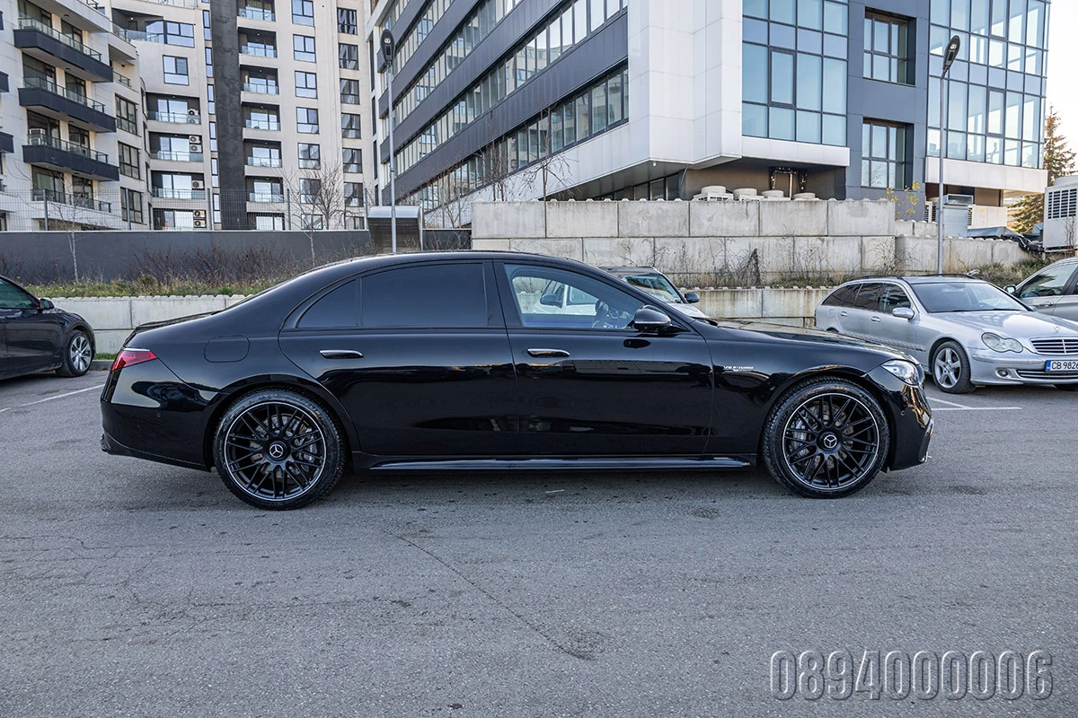 Mercedes-Benz S 63 AMG E-PERF PLUG-IN HYBRID 3xTV 5xCARBON BURM4D PANO | Mobile.bg � ����������� 5