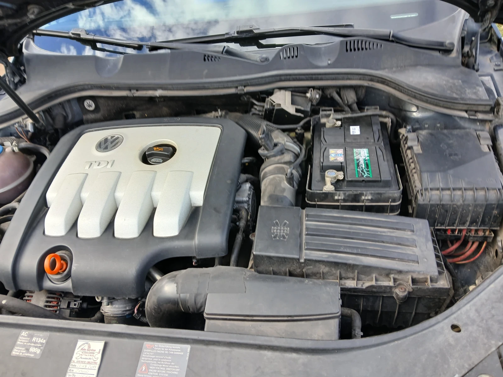 VW Passat ПАСАТ Б6 - изображение 5