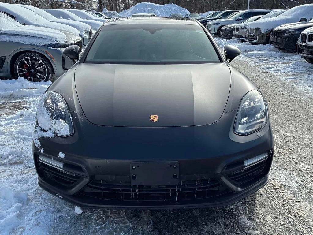 Porsche Panamera TURBO * ГЛАВНО ПРЕДСТАВИТЕЛСТВО НА BMW *  - изображение 2