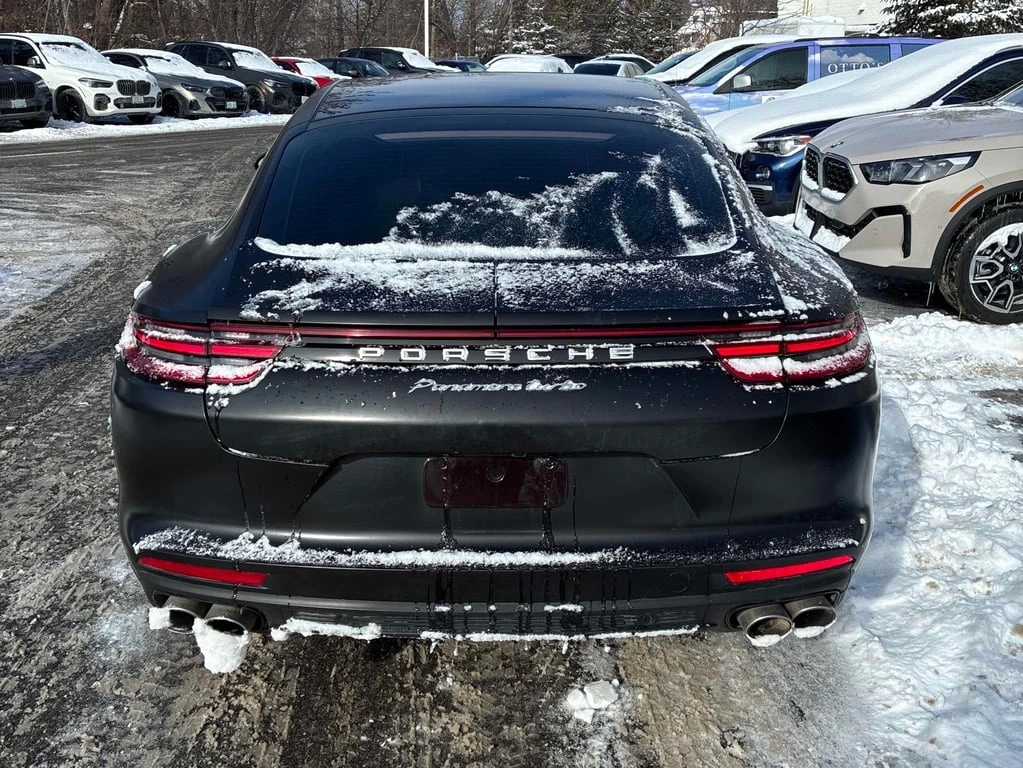 Porsche Panamera TURBO * ГЛАВНО ПРЕДСТАВИТЕЛСТВО НА BMW *  - изображение 5