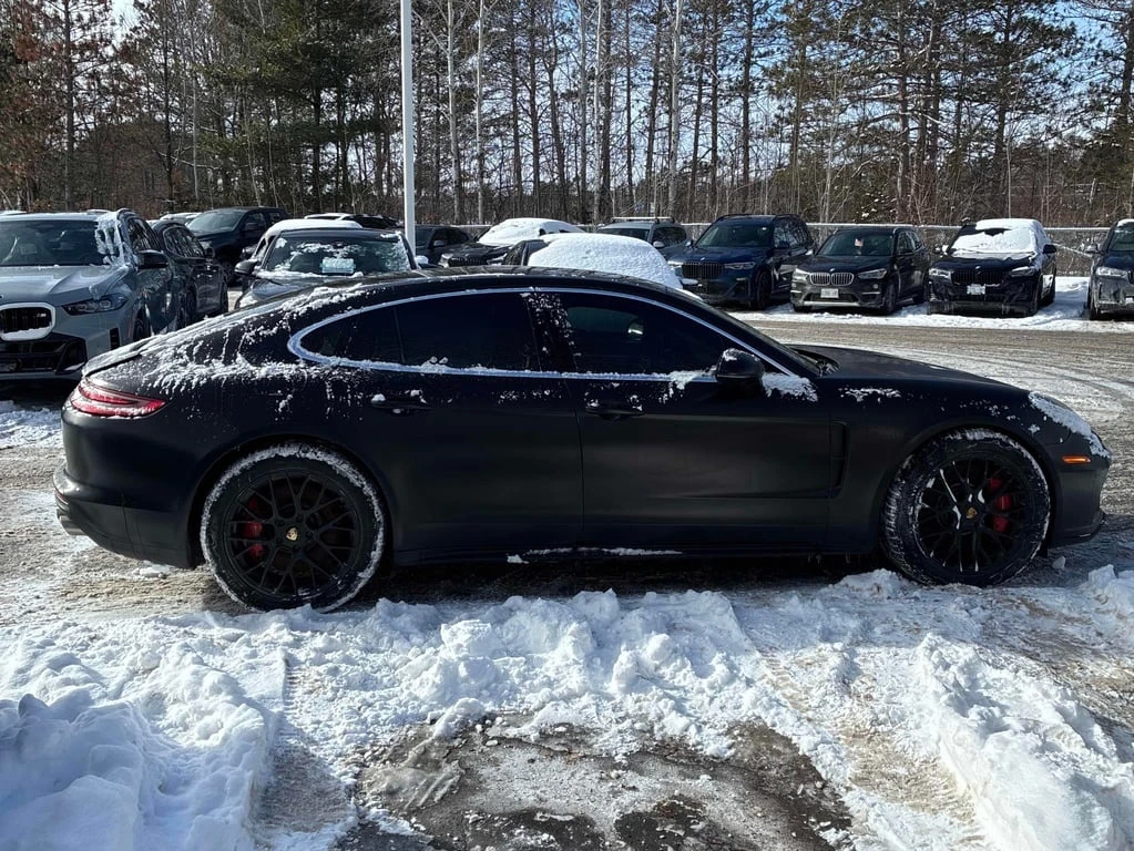 Porsche Panamera TURBO * ГЛАВНО ПРЕДСТАВИТЕЛСТВО НА BMW *  - изображение 4