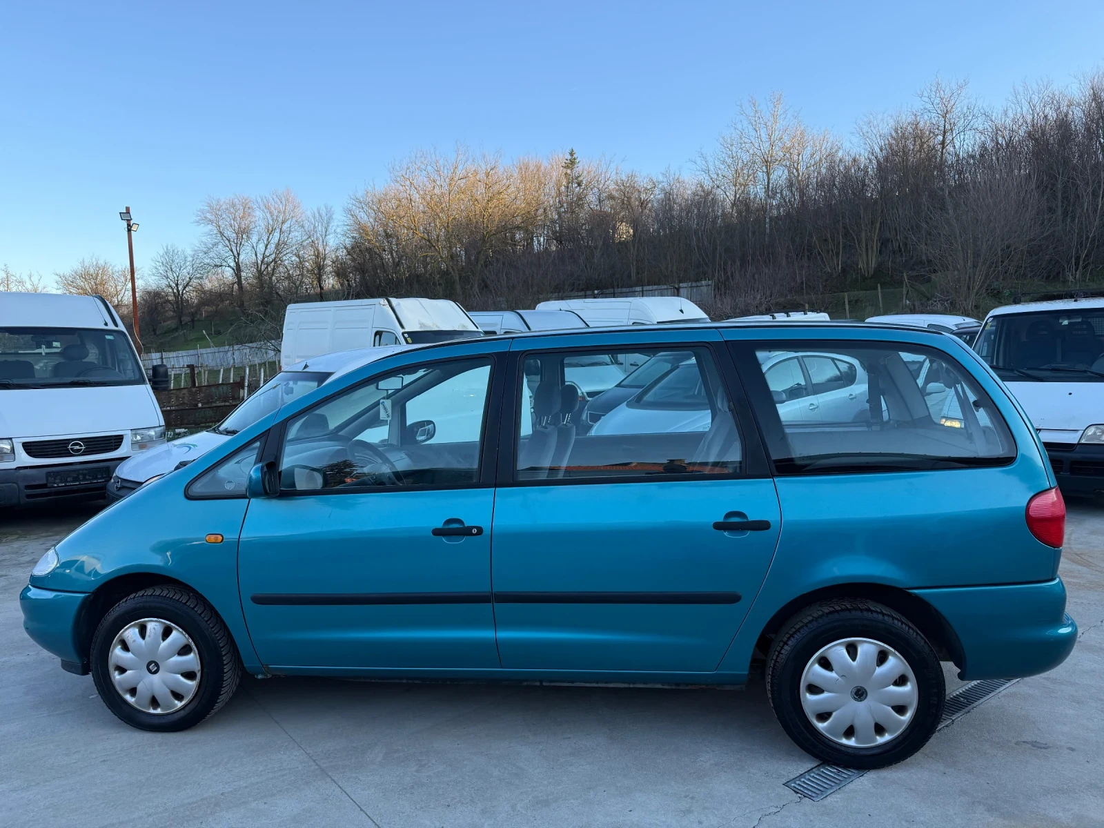 Seat Alhambra 1.9TDI - изображение 8