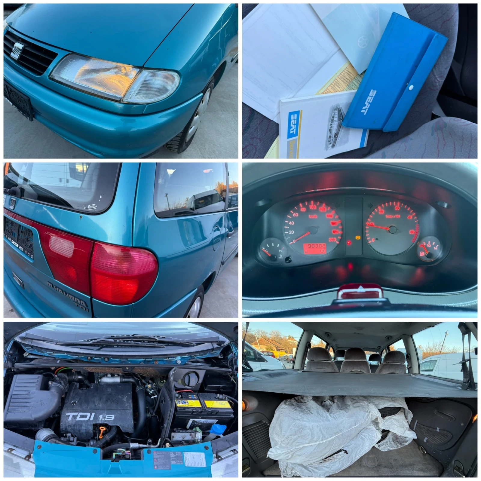 Seat Alhambra 1.9TDI | Mobile.bg � ����������� 17