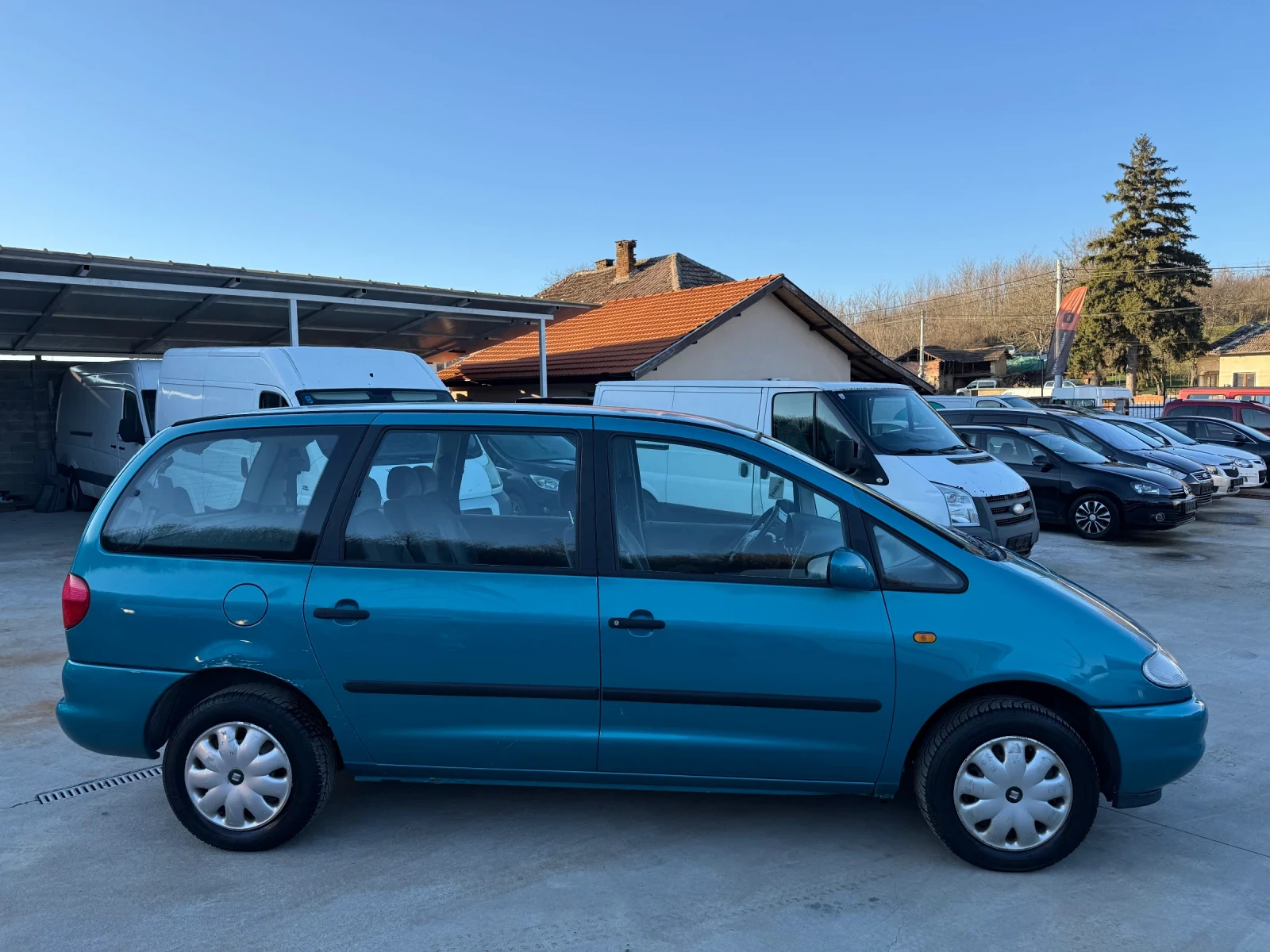 Seat Alhambra 1.9TDI - изображение 4
