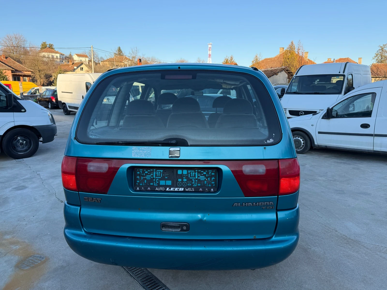 Seat Alhambra 1.9TDI - изображение 6