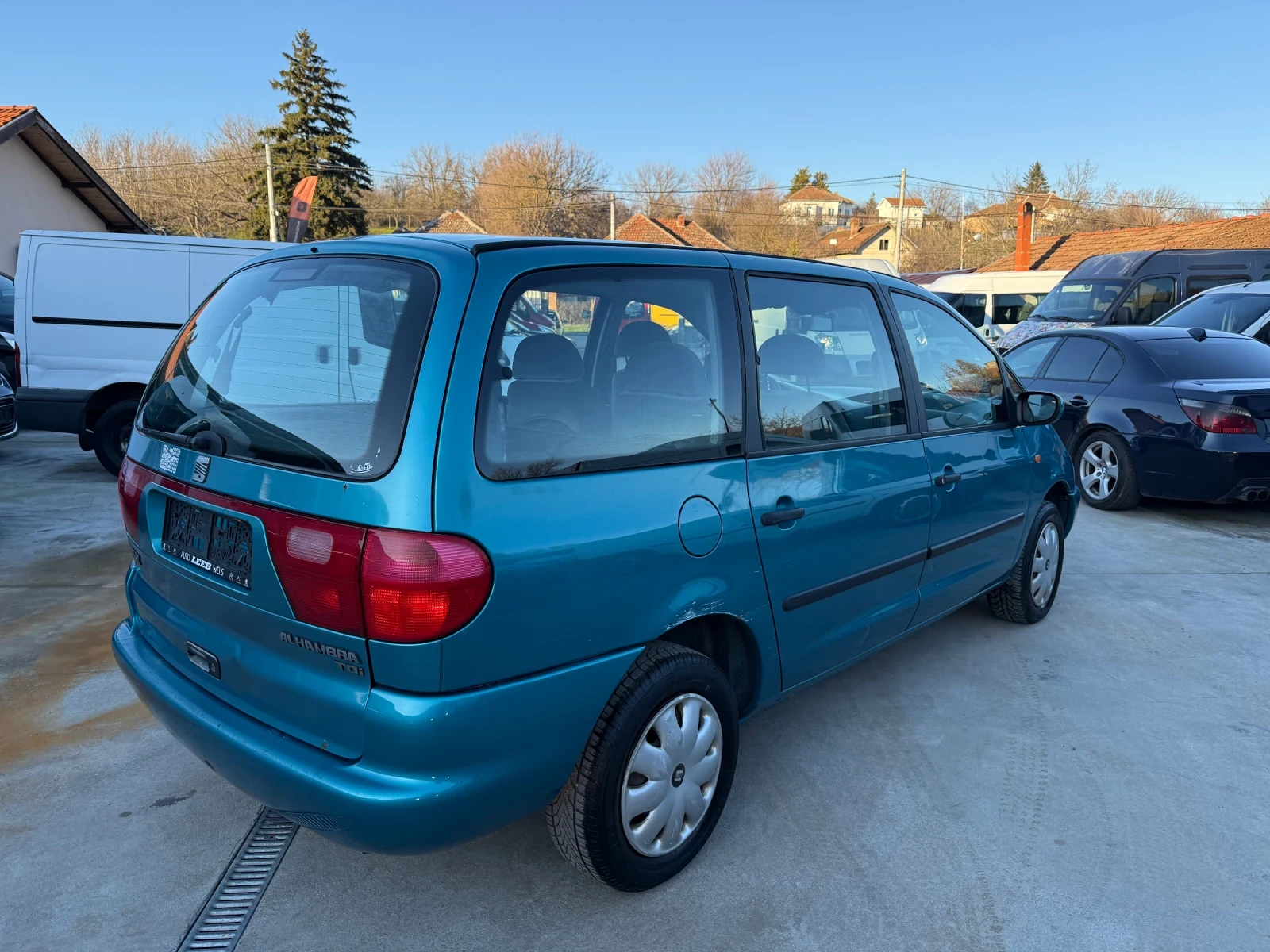 Seat Alhambra 1.9TDI - изображение 5