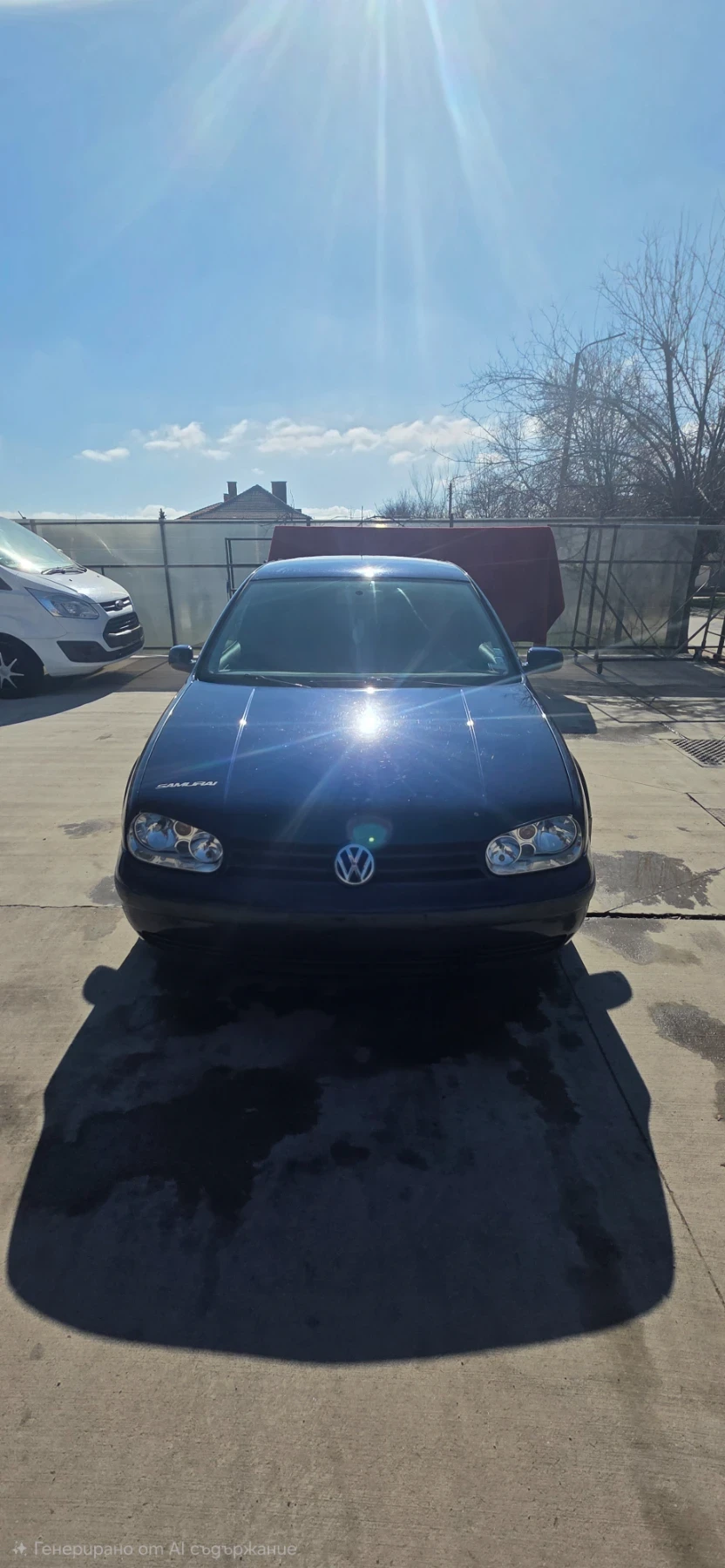 VW Golf 1.9 , снимка 2 - Автомобили и джипове - 53779557