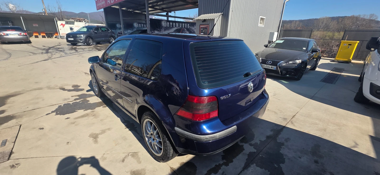 VW Golf 1.9 , снимка 3 - Автомобили и джипове - 53779557