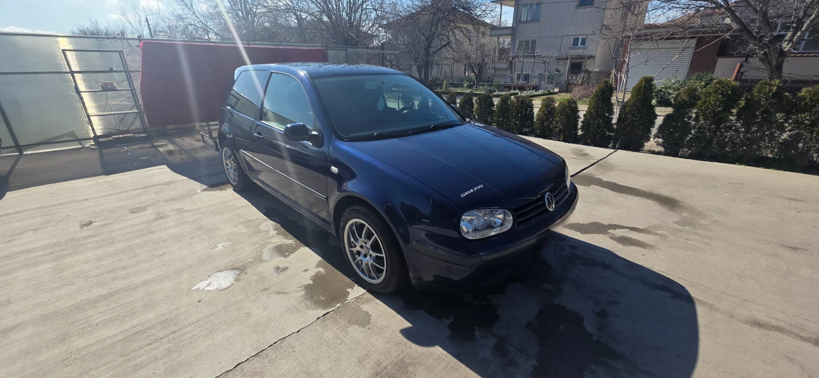 VW Golf 1.9 , снимка 4 - Автомобили и джипове - 53779557