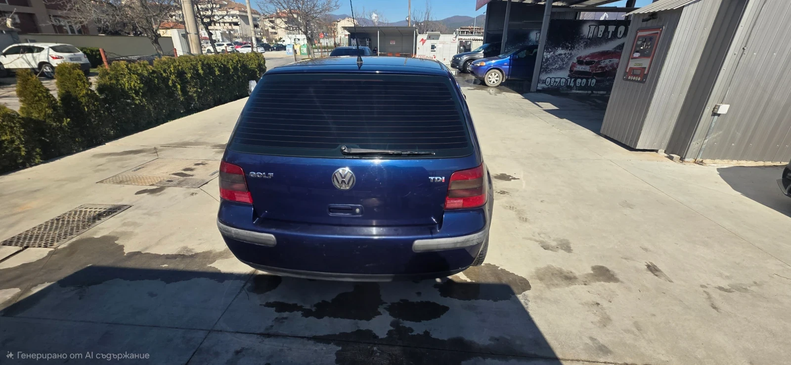 VW Golf 1.9 , снимка 6 - Автомобили и джипове - 53779557