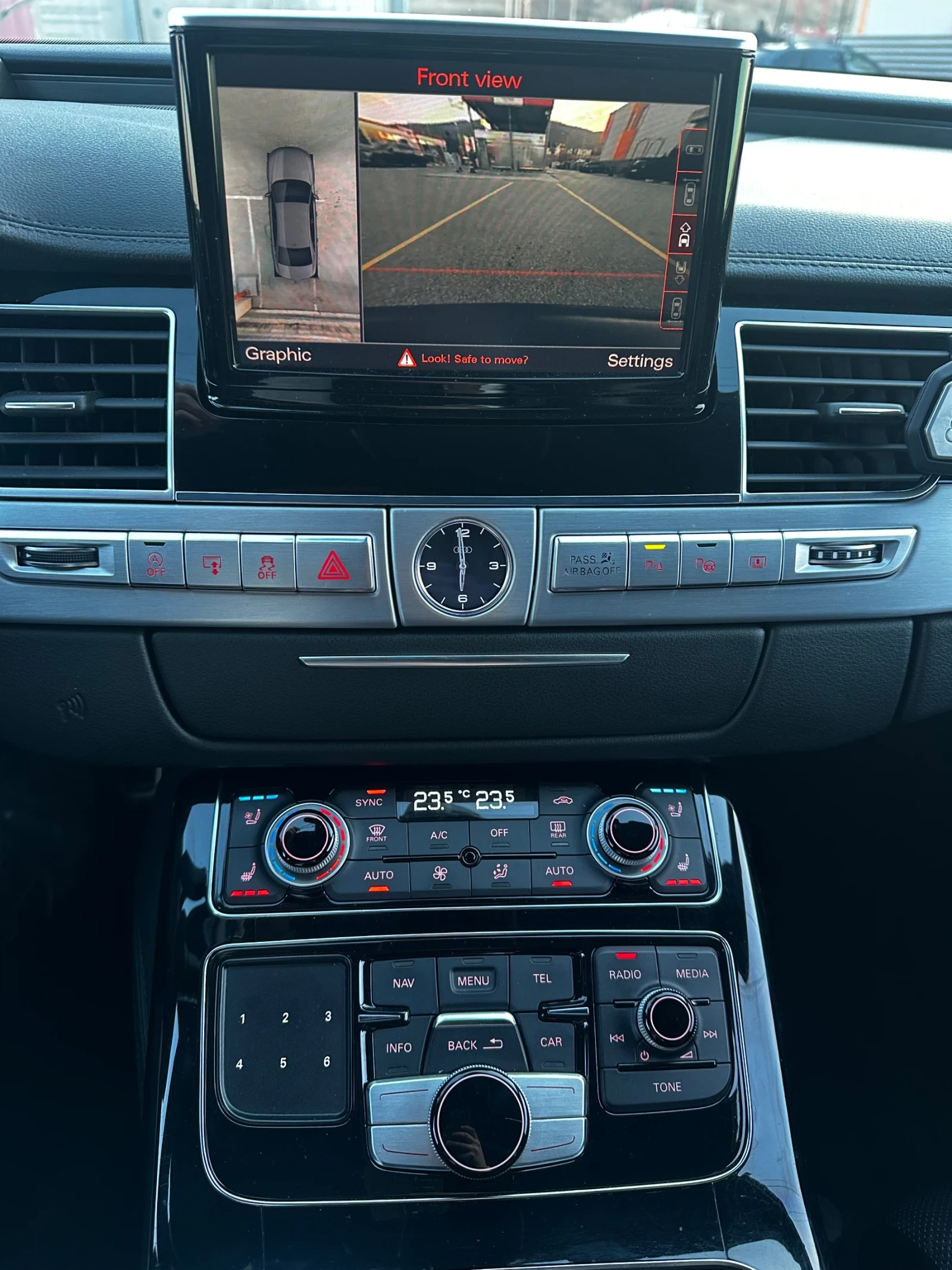 Audi A8 4.2 TDI* MATRIX* 360 camera* MASSAGE* DISTRONIC, снимка 9 - Автомобили и джипове - 53817988