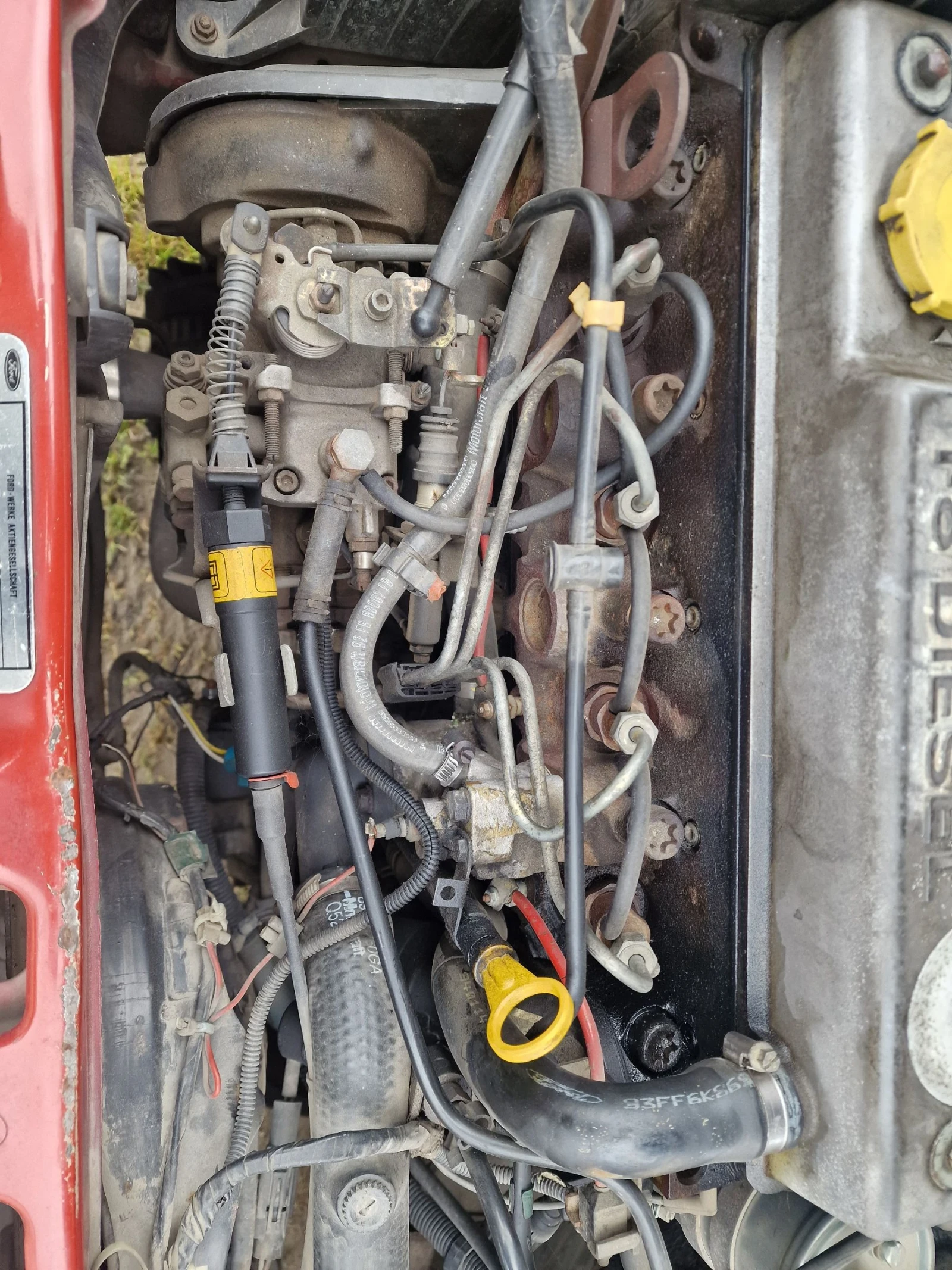 Ford Fiesta 1.8 Дизел, снимка 12 - Автомобили и джипове - 53840337