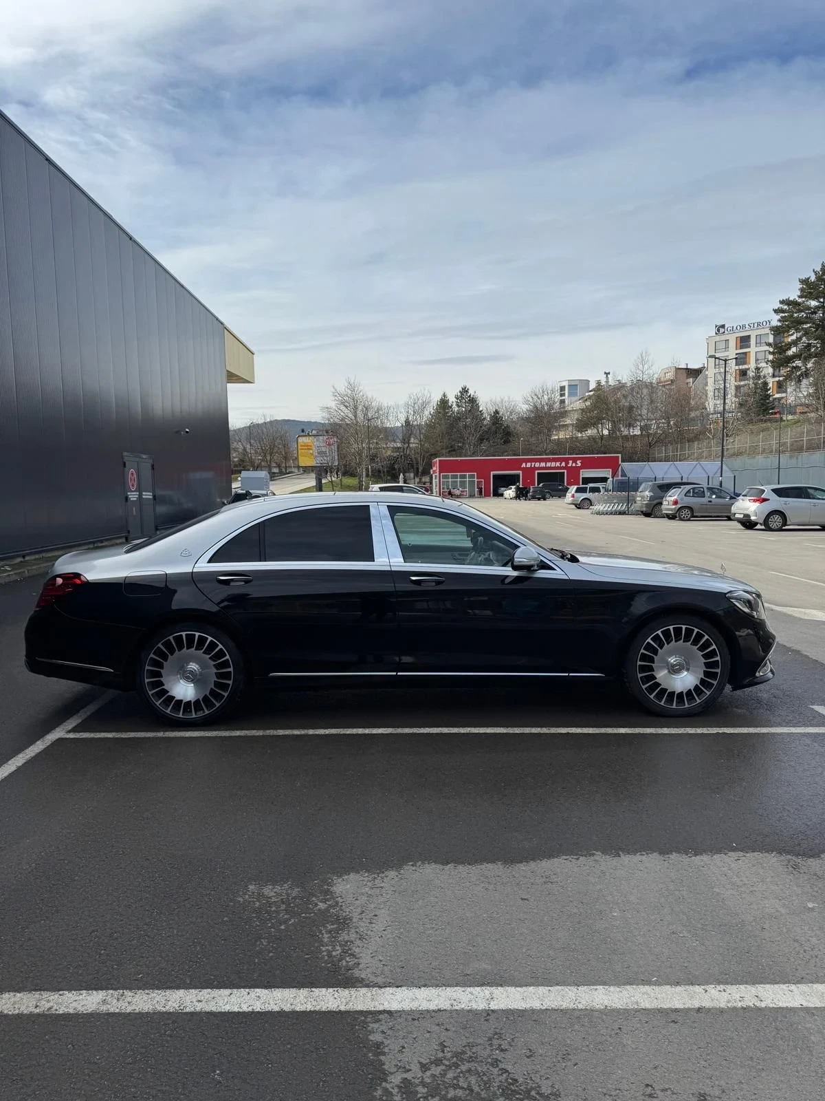 Mercedes-Benz S 350 D Long 9G Tronic FULL MAYBACH Optic, снимка 5 - Автомобили и джипове - 54217534