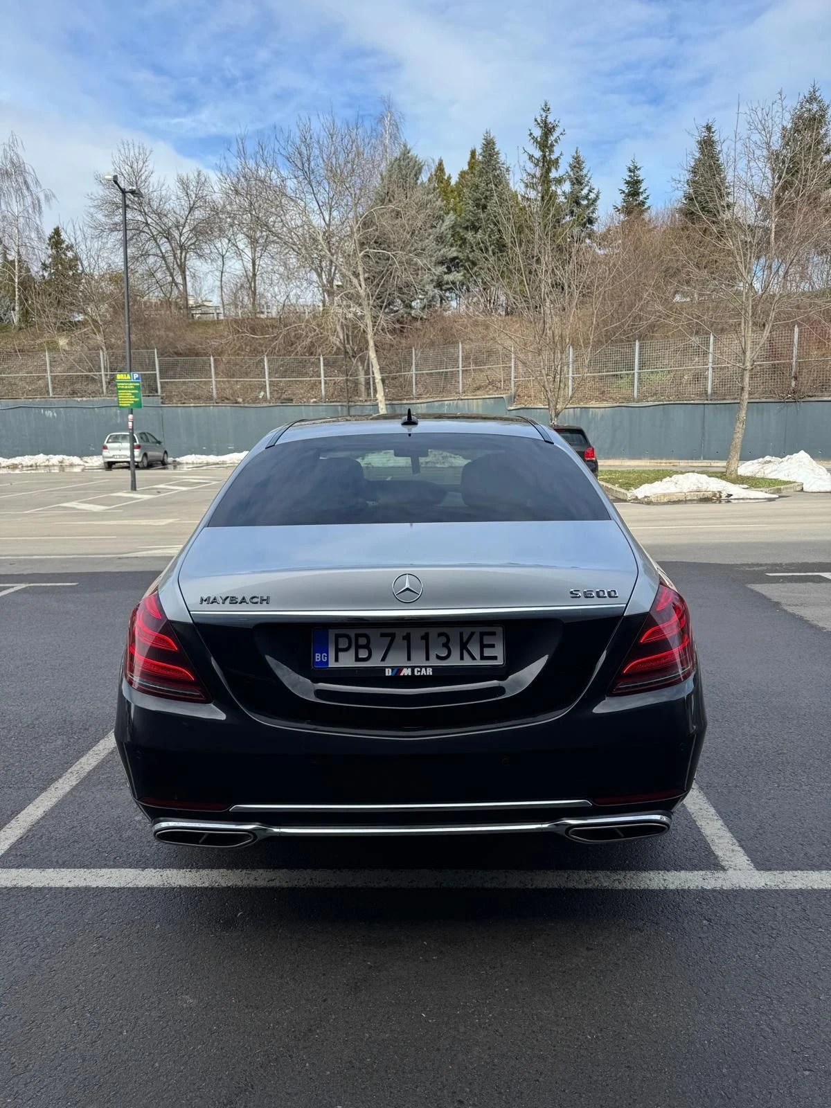Mercedes-Benz S 350 D Long 9G Tronic FULL MAYBACH Optic, снимка 3 - Автомобили и джипове - 54217534