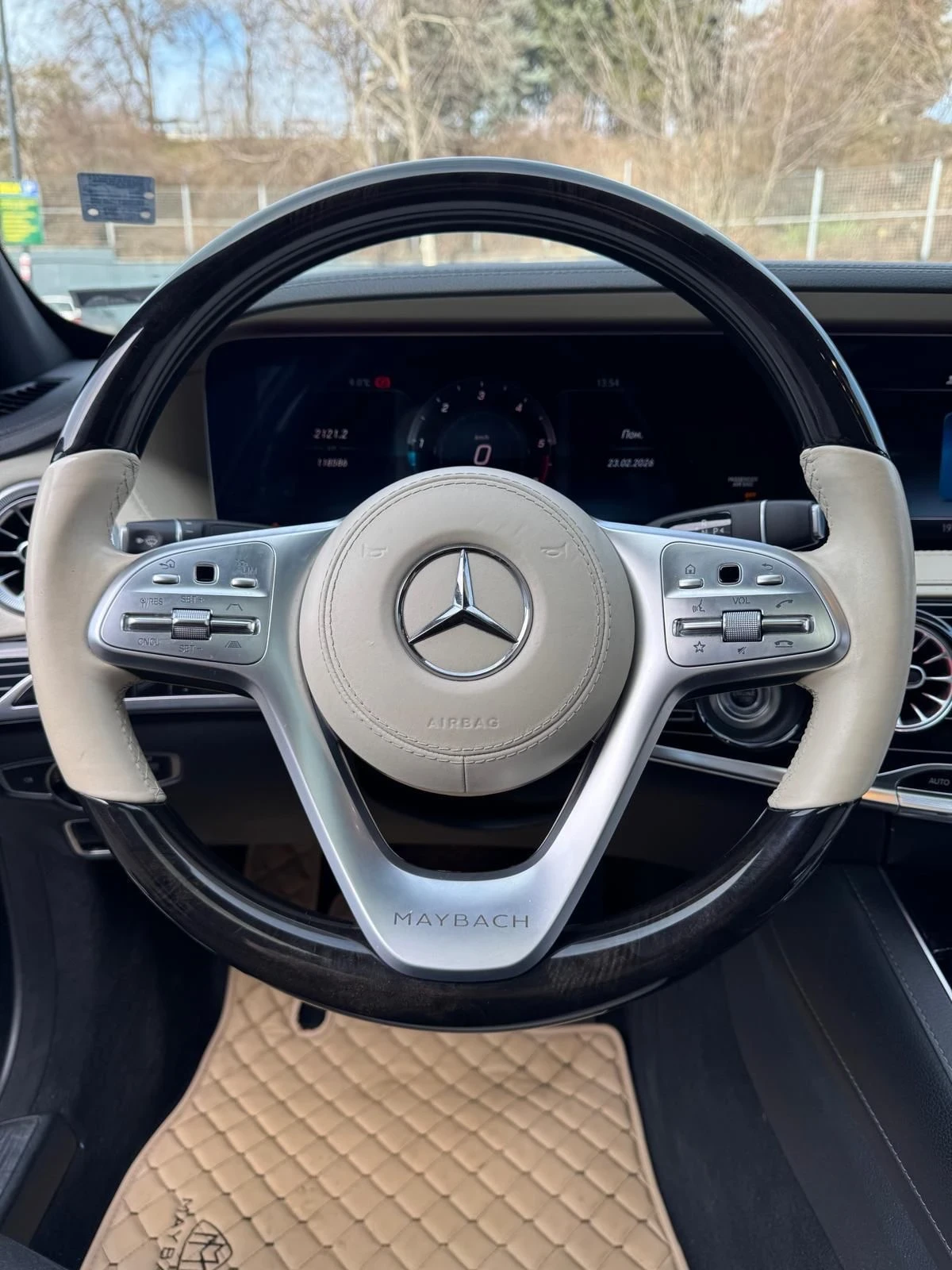 Mercedes-Benz S 350 D Long 9G Tronic FULL MAYBACH Optic, снимка 11 - Автомобили и джипове - 54217534