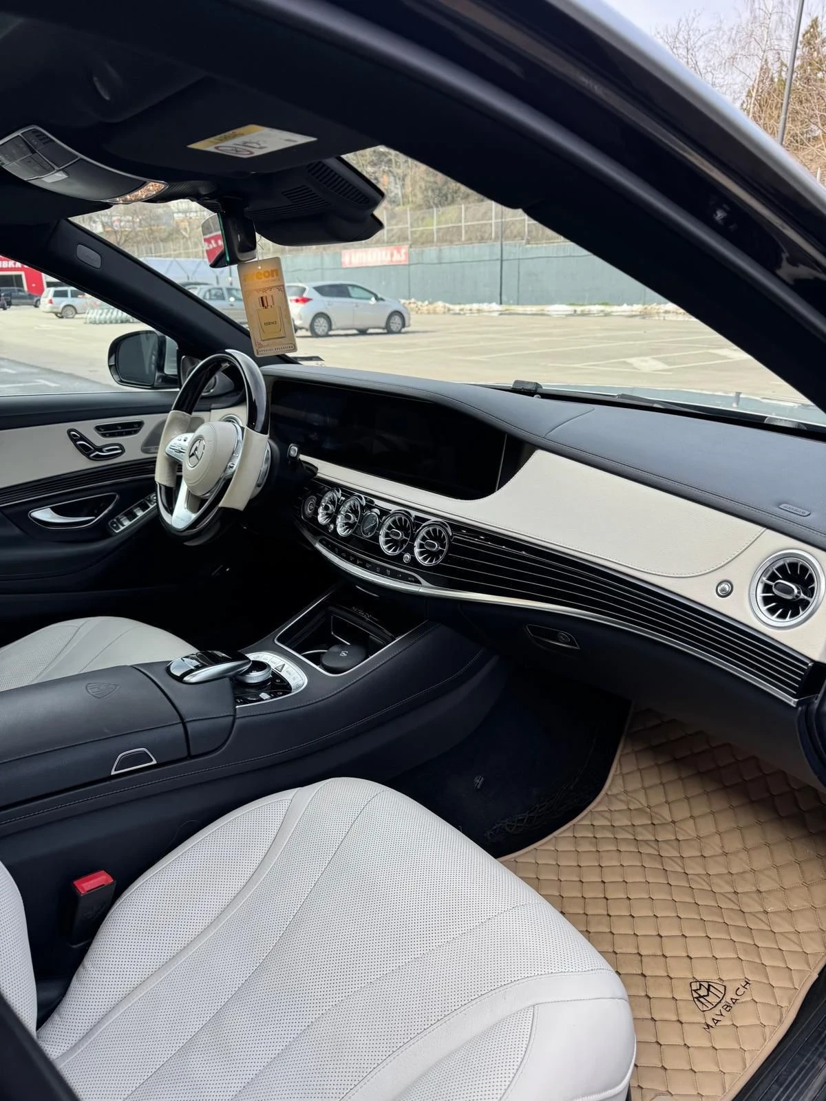 Mercedes-Benz S 350 D Long 9G Tronic FULL MAYBACH Optic, снимка 17 - Автомобили и джипове - 54217534