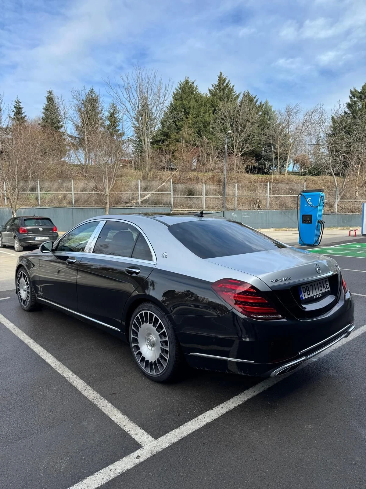 Mercedes-Benz S 350 D Long 9G Tronic FULL MAYBACH Optic, снимка 2 - Автомобили и джипове - 54217534
