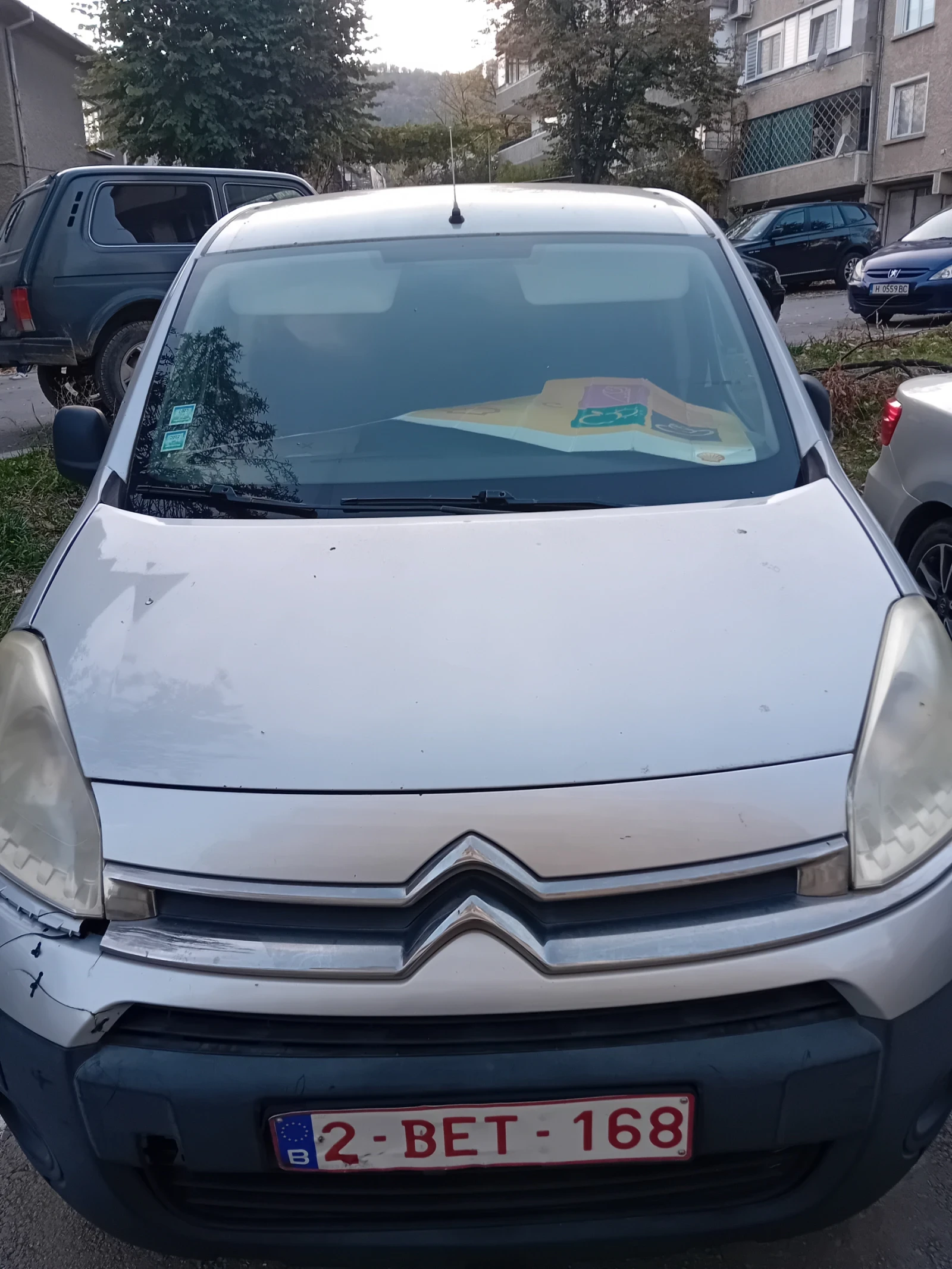 Citroen Berlingo, снимка 4 - Автомобили и джипове - 54229622