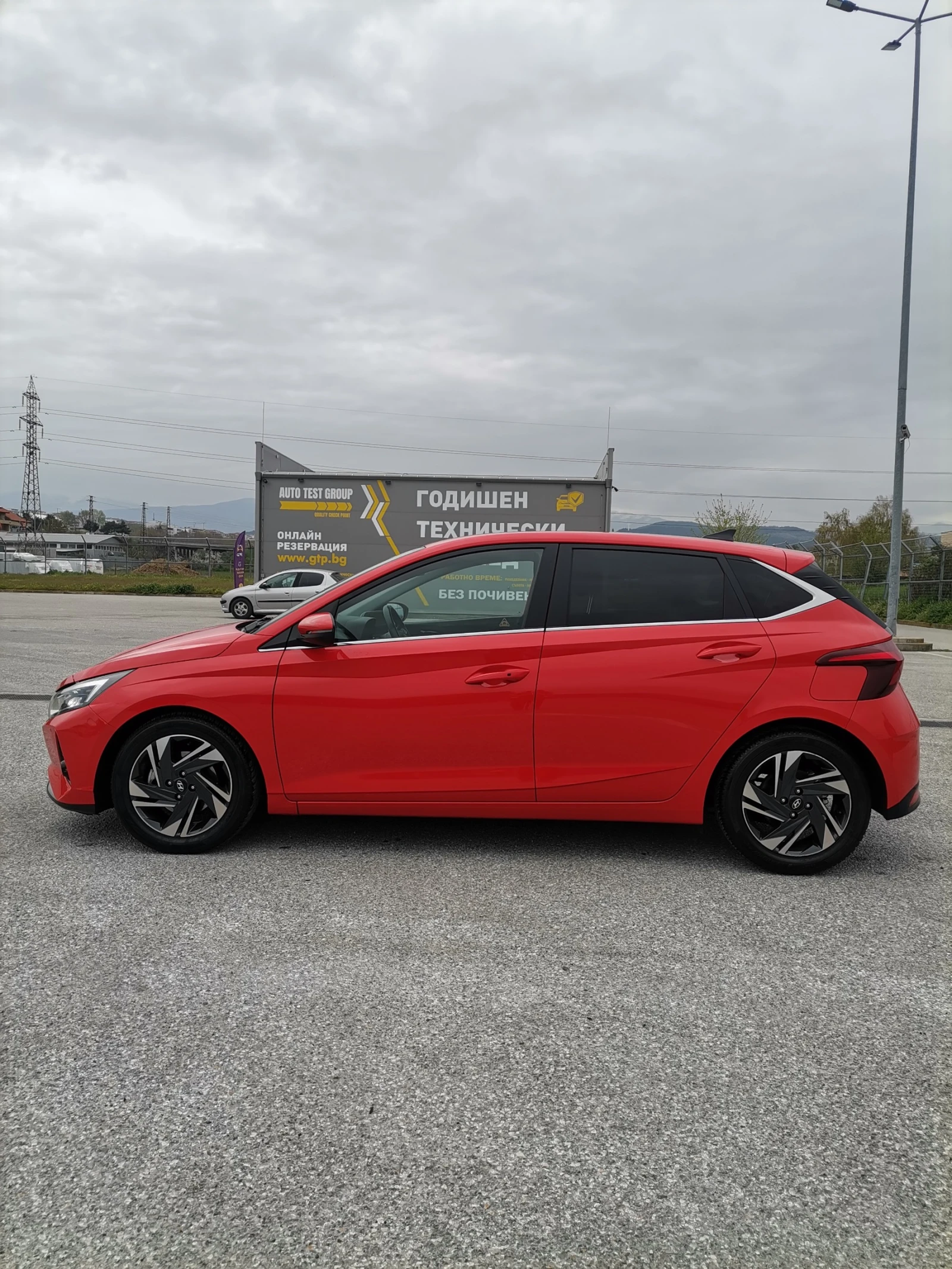 Hyundai I20 1.0TGDI FULL FULL, снимка 8 - Автомобили и джипове - 54260152