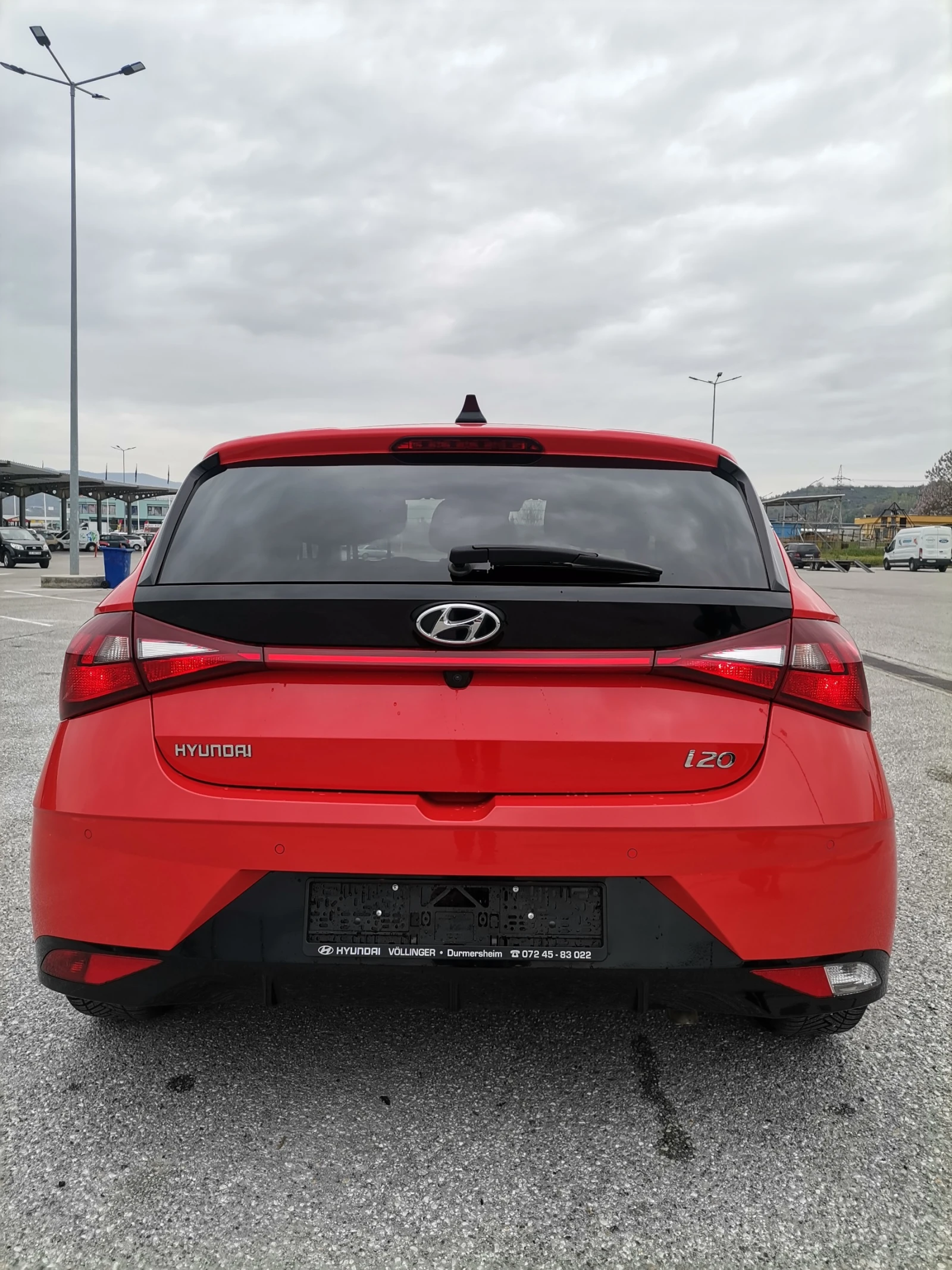 Hyundai I20 1.0TGDI FULL FULL, снимка 6 - Автомобили и джипове - 54260152