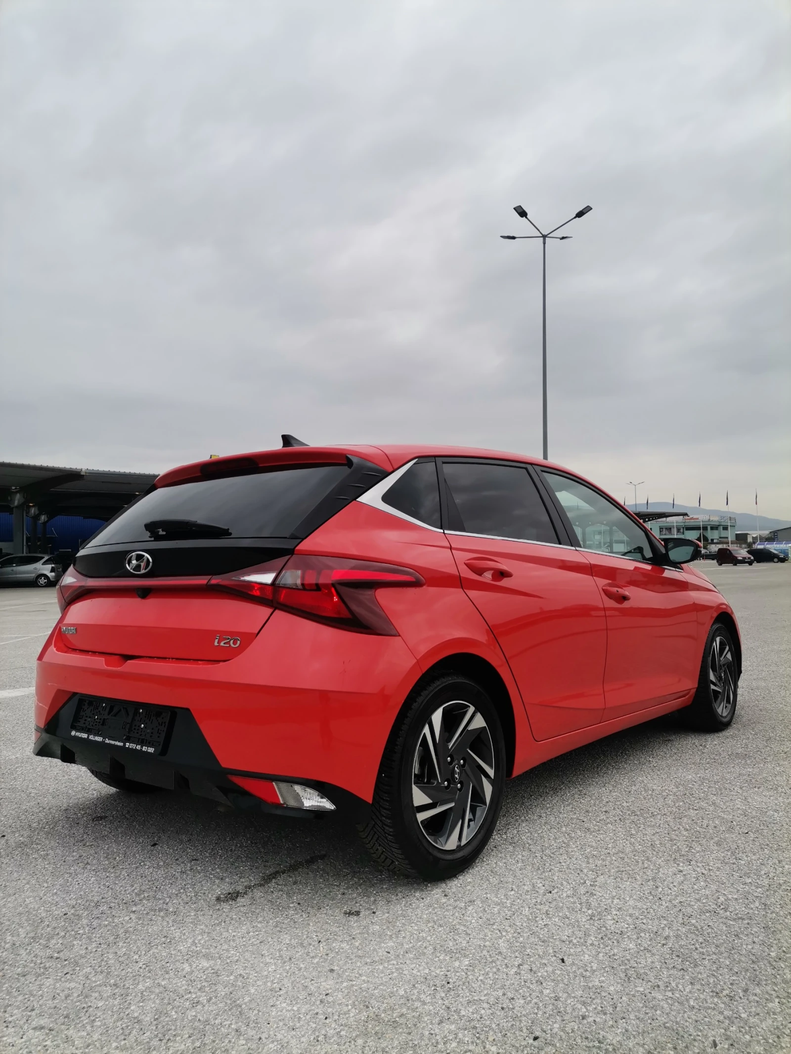 Hyundai I20 1.0TGDI FULL FULL, снимка 5 - Автомобили и джипове - 54260152