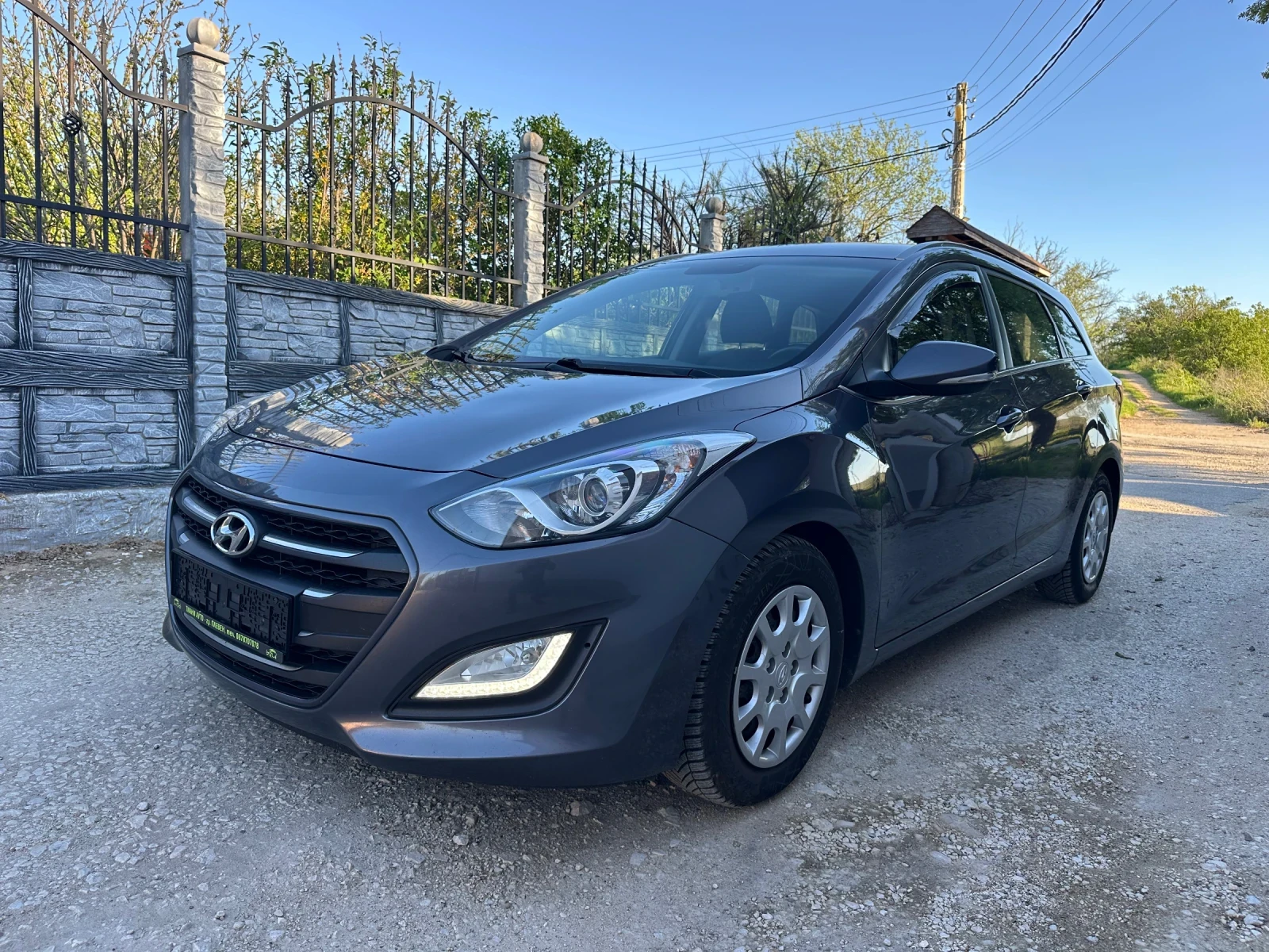Hyundai I30 1.6-АВТОМАТИК