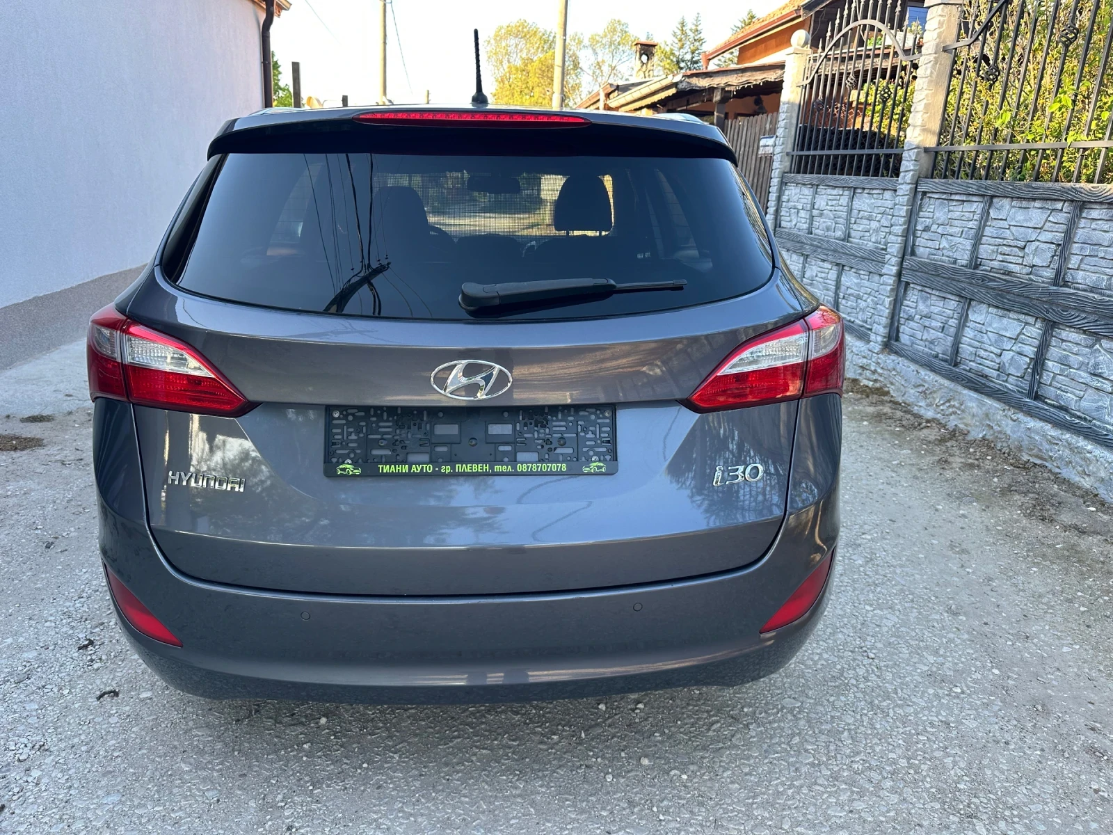 Hyundai I30 1.6-АВТОМАТИК, снимка 5 - Автомобили и джипове - 54323437