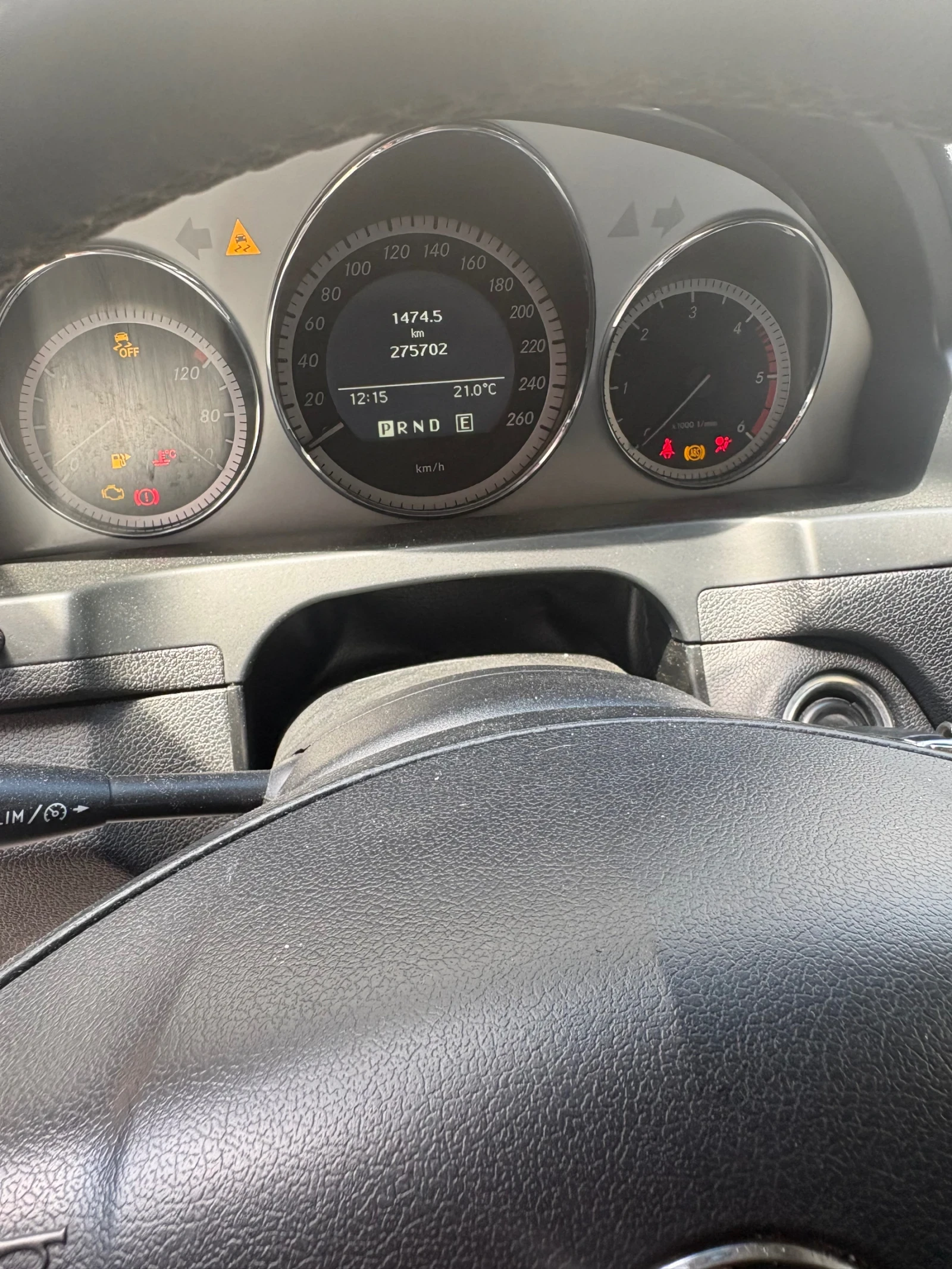Mercedes-Benz C 250 W204 C250 CDI BlueEficiency, снимка 7 - Автомобили и джипове - 54621544