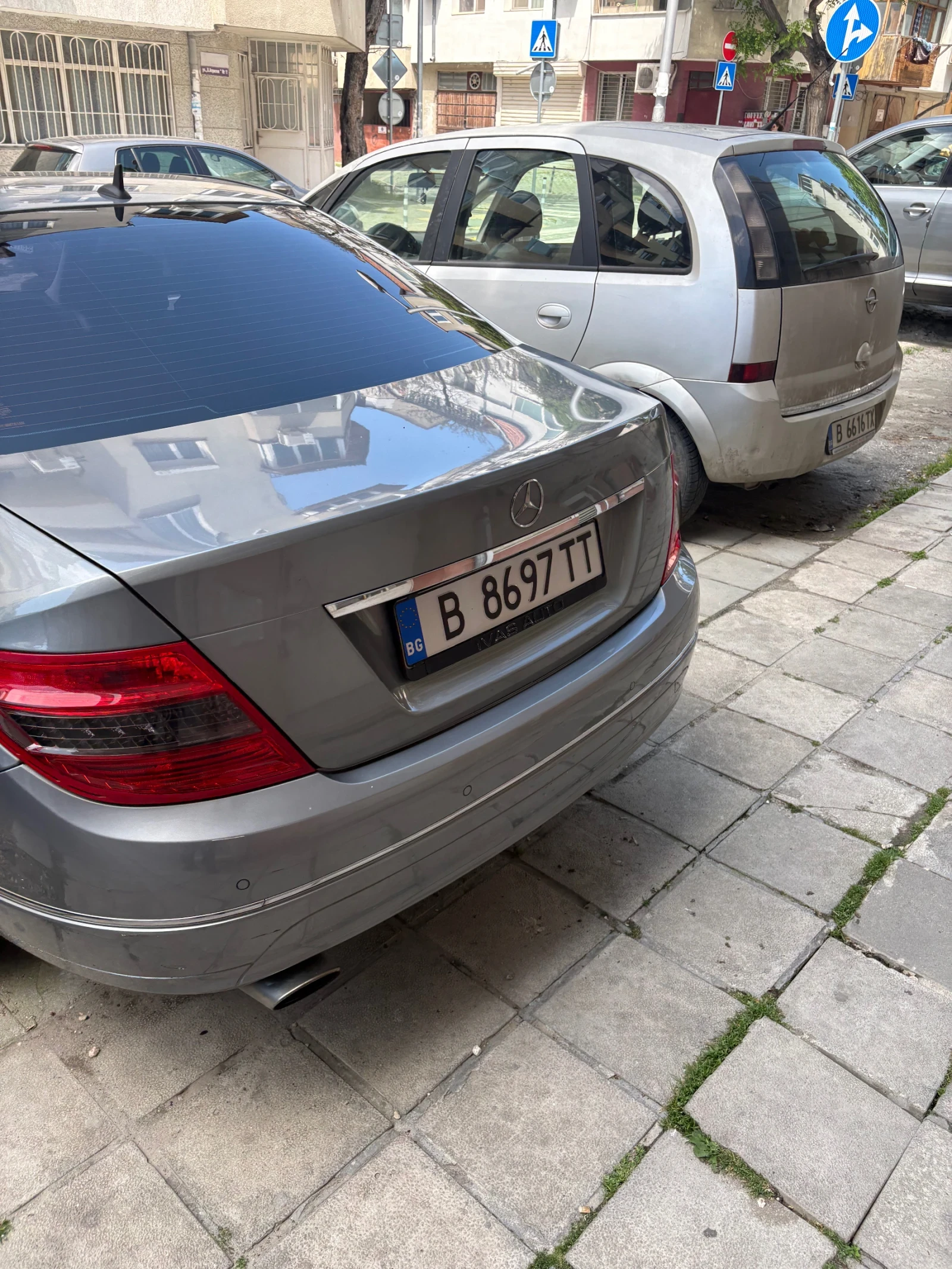 Mercedes-Benz C 250 W204 C250 CDI BlueEficiency, снимка 5 - Автомобили и джипове - 54621544