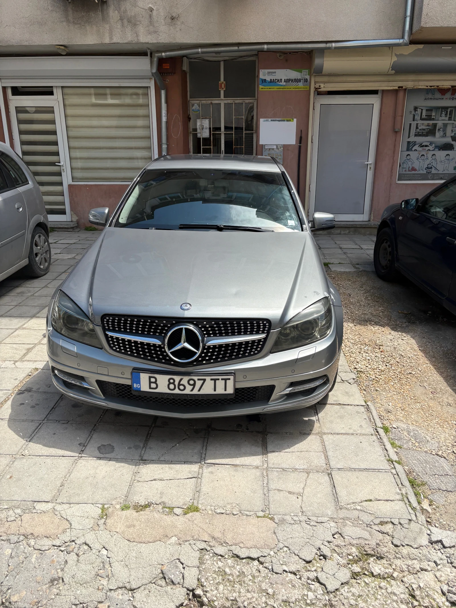 Mercedes-Benz C 250 W204 C250 CDI BlueEficiency
