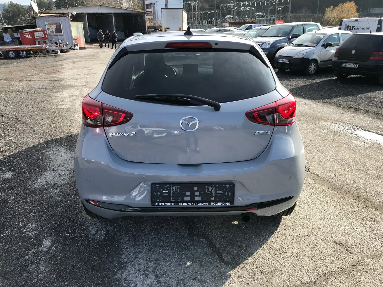 Mazda 2 1.5I  2800km, снимка 5 - Автомобили и джипове - 54622685