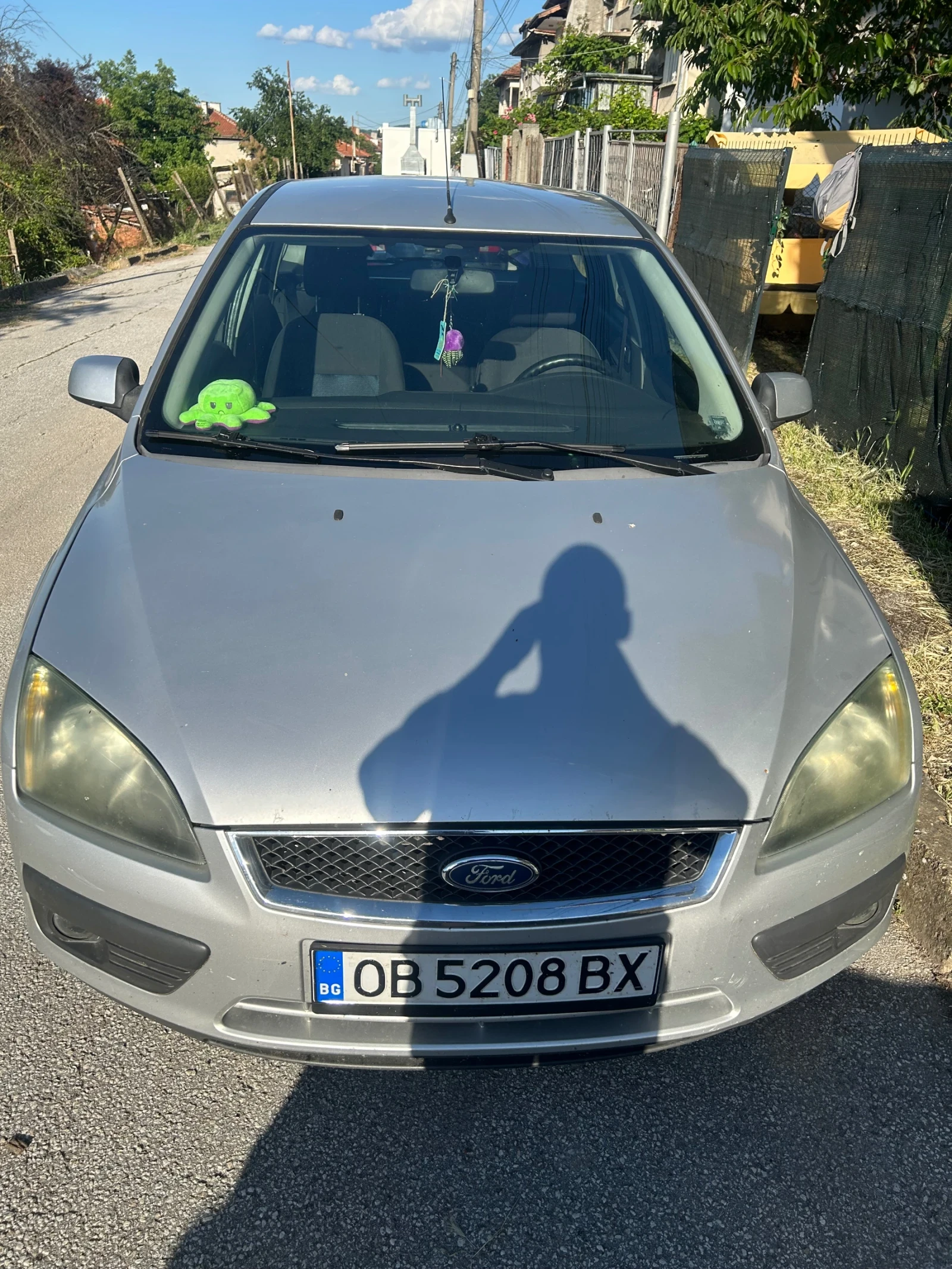 Ford Focus 1.6TDCI, снимка 5 - Автомобили и джипове - 54978314
