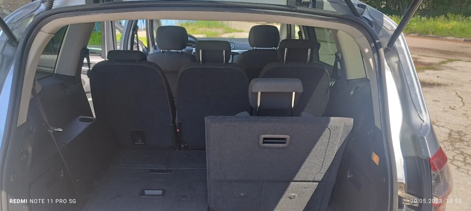 Ford S-Max, снимка 11 - Автомобили и джипове - 54983278