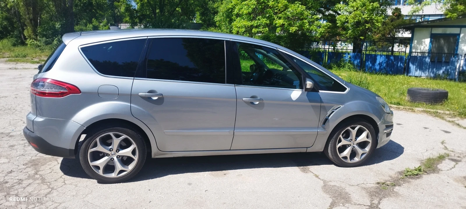 Ford S-Max, снимка 2 - Автомобили и джипове - 54983278