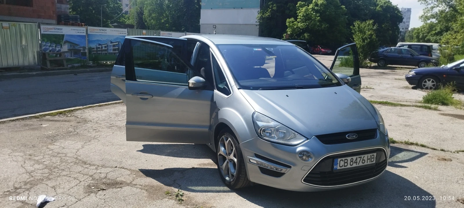 Ford S-Max, снимка 6 - Автомобили и джипове - 54983278