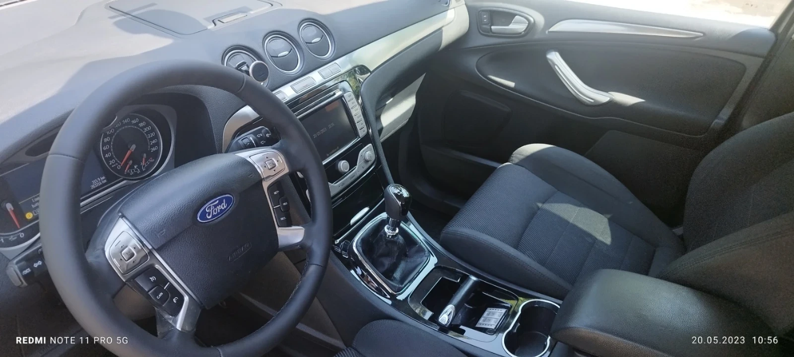 Ford S-Max, снимка 10 - Автомобили и джипове - 54983278