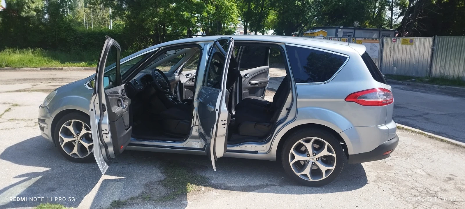 Ford S-Max, снимка 9 - Автомобили и джипове - 54983278