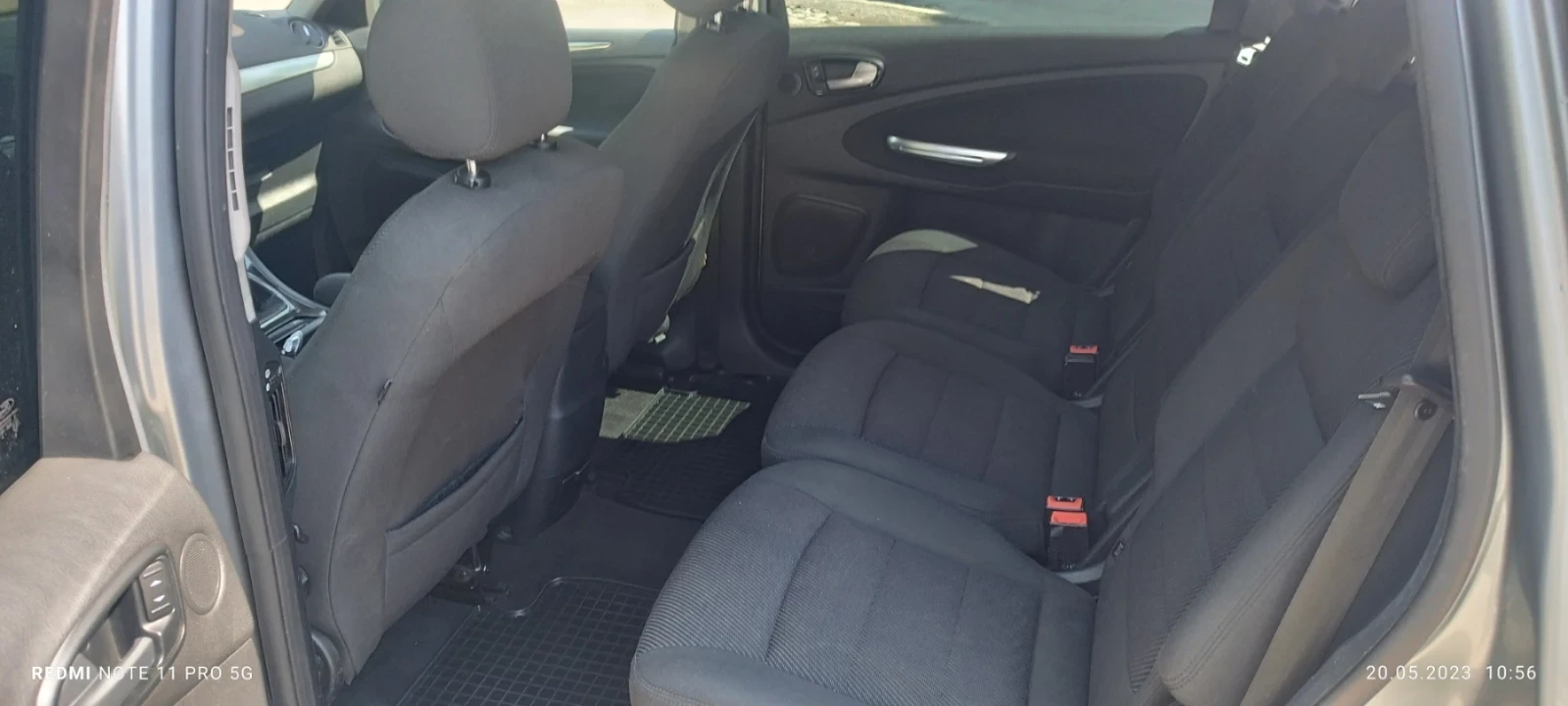 Ford S-Max, снимка 12 - Автомобили и джипове - 54983278