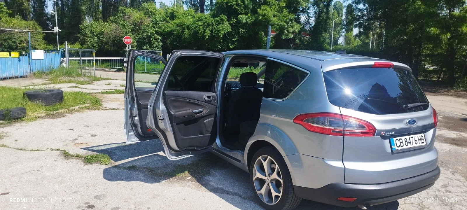 Ford S-Max, снимка 13 - Автомобили и джипове - 54983278