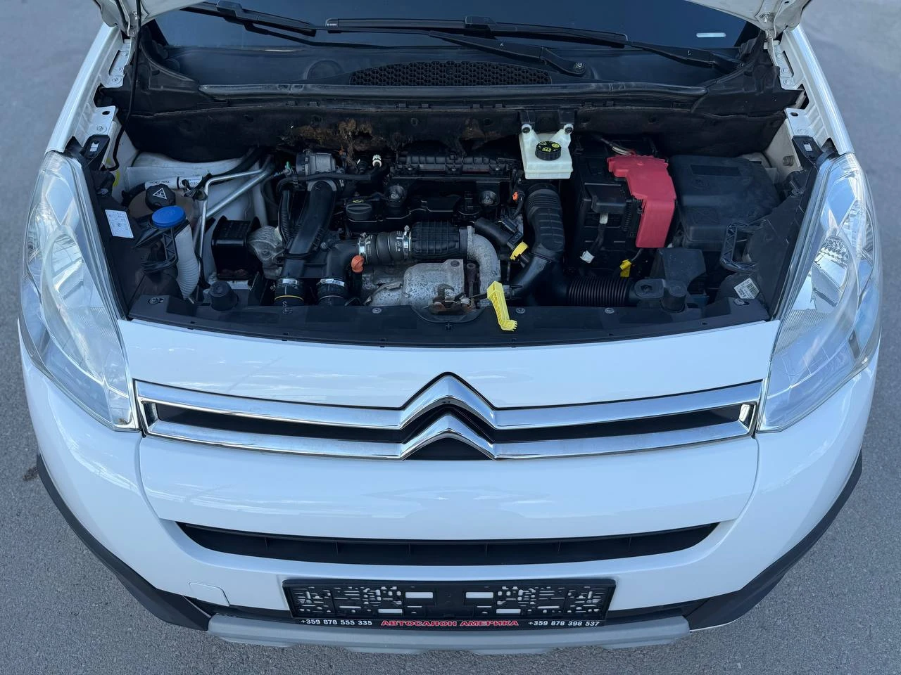 Citroen Berlingo 1.6BlueHDi FACELIFT, снимка 17 - Автомобили и джипове - 55051886